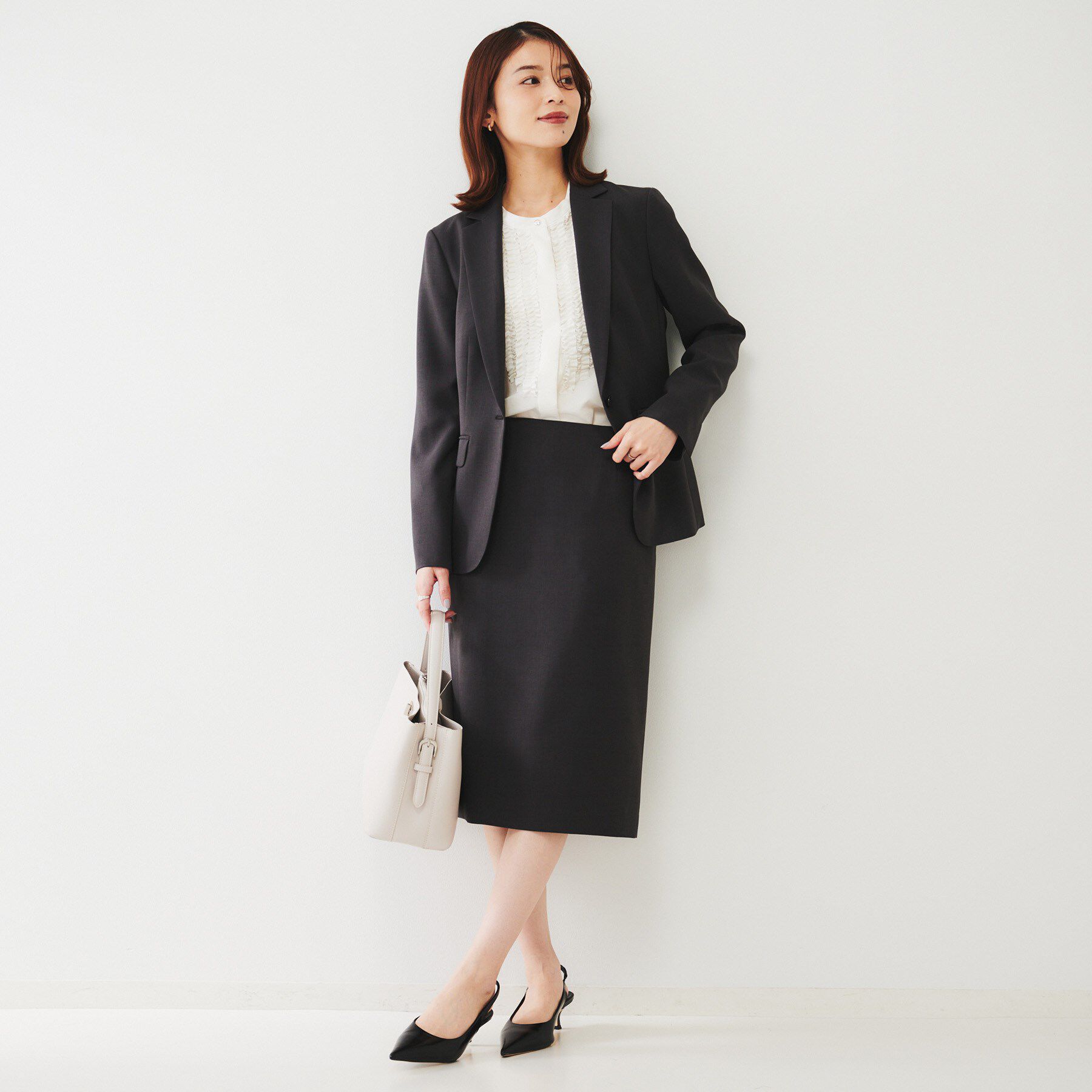 UNTITLED「【通勤スーツ】ライトウェイト テーラードジャケット」|テーラードジャケット|