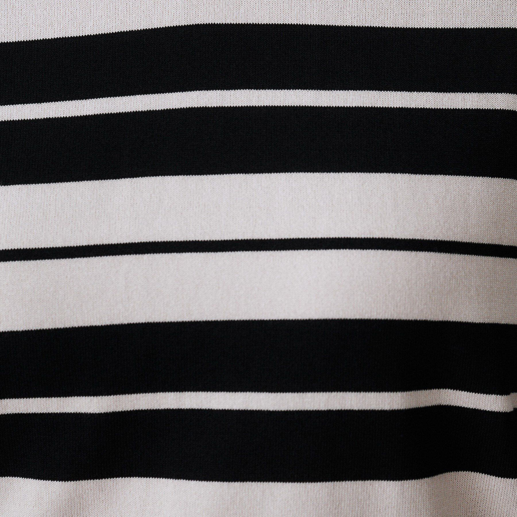 UNTITLED「【洗える/前後2WAY】ネックプルオーバーニット」|ニット・セーター|