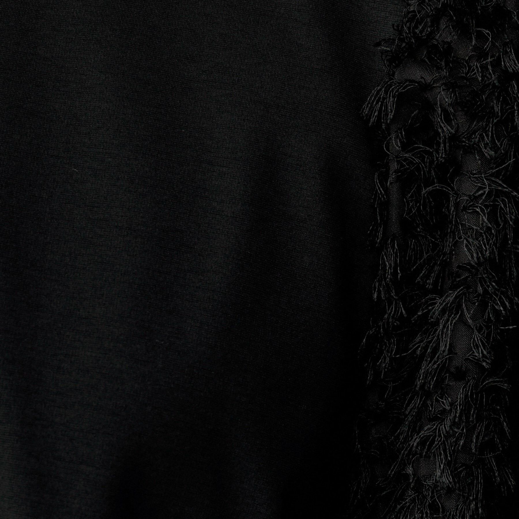 UNTITLED「【丸首/Tシャツ風/短丈】シャギースリーブ ポンチカットソー」|Tシャツ・カットソー|