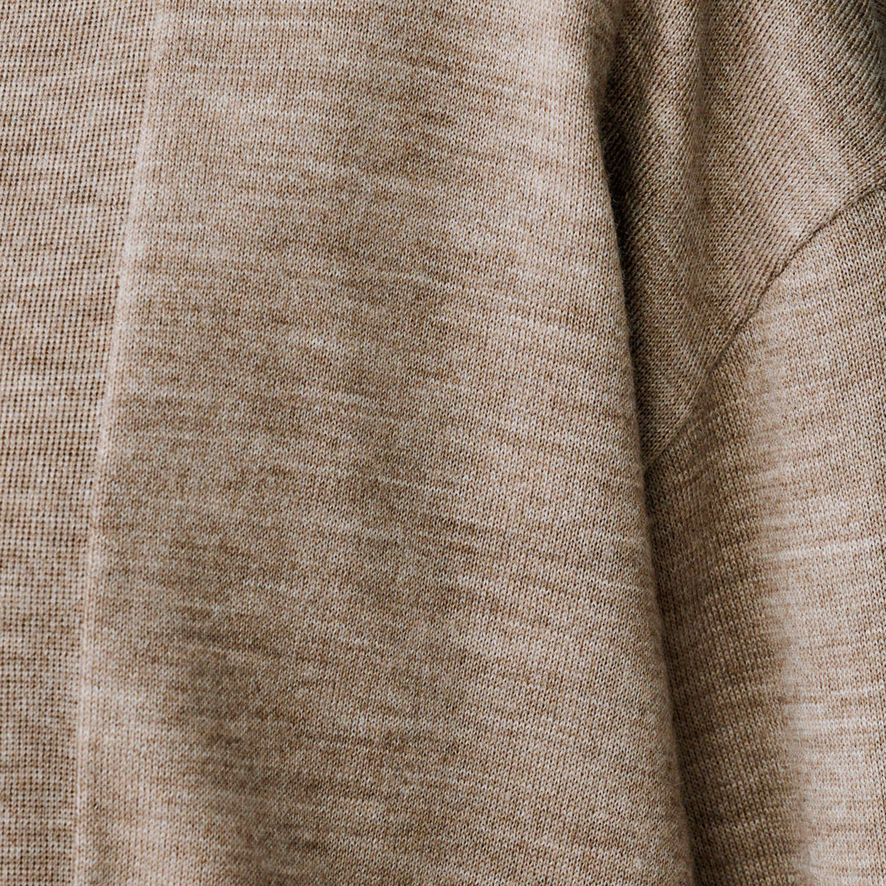 UNTITLED「【アンサンブル可/洗える/ボタンなし】シルクウールカシミヤ 着流しカーディガン」|カーディガン|