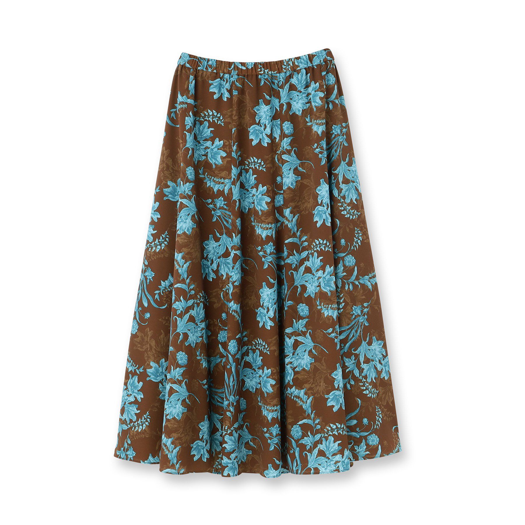 UNTITLED「【セットアップ可/ウエストゴム】オーナメントフラワー スカート」|スカート|