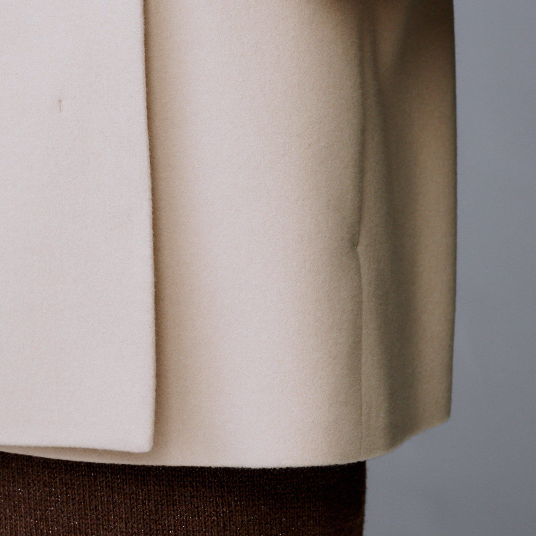 UNTITLED「【着回しが効く／オンオフアウター】ウールショートコート」|その他|