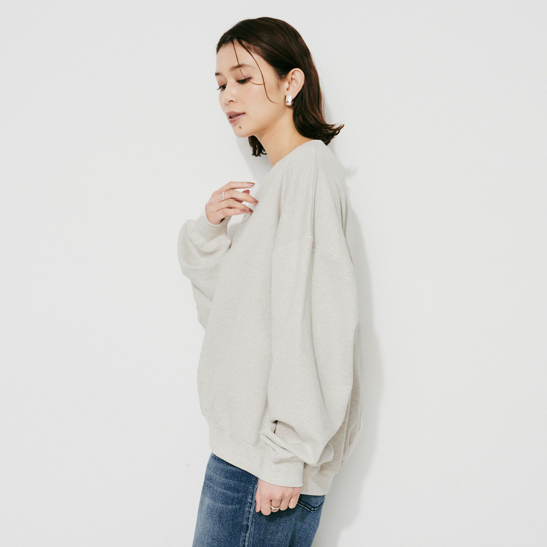 UNTITLED「【CHIGNON】別注ロゴスウェット」|パーカー|