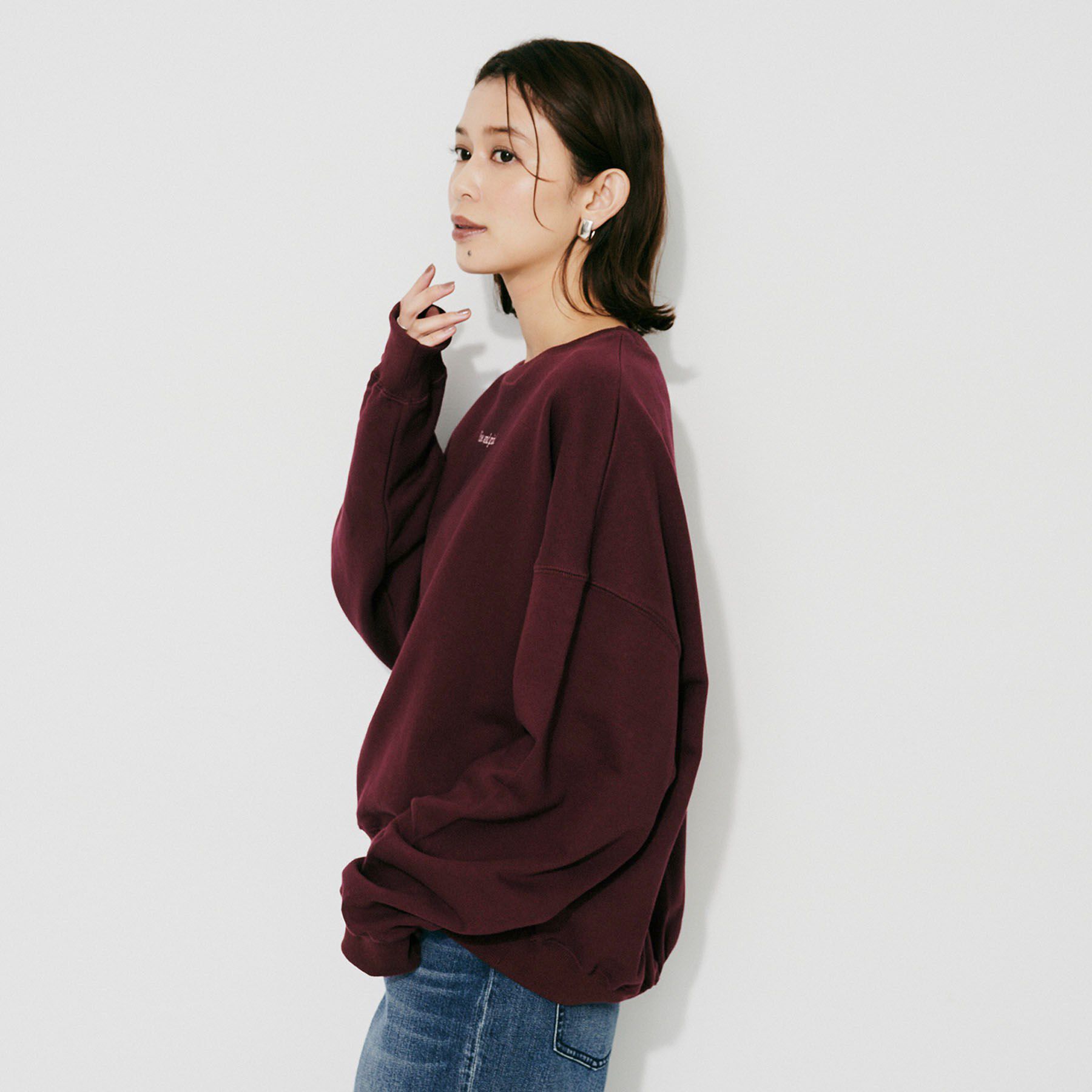 UNTITLED「【CHIGNON】別注ロゴスウェット」|パーカー|