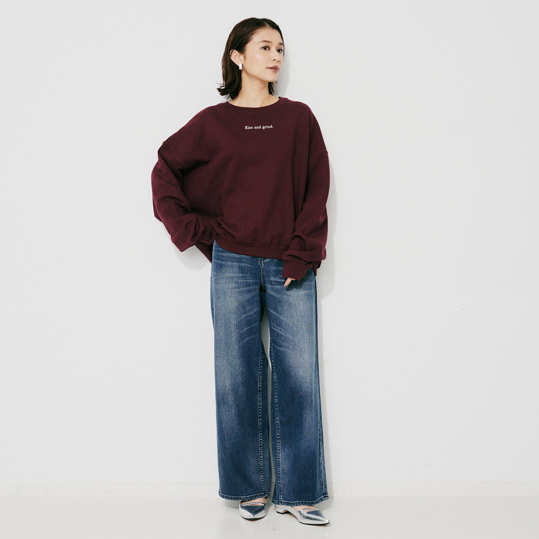 UNTITLED「【CHIGNON】別注ロゴスウェット」|パーカー|