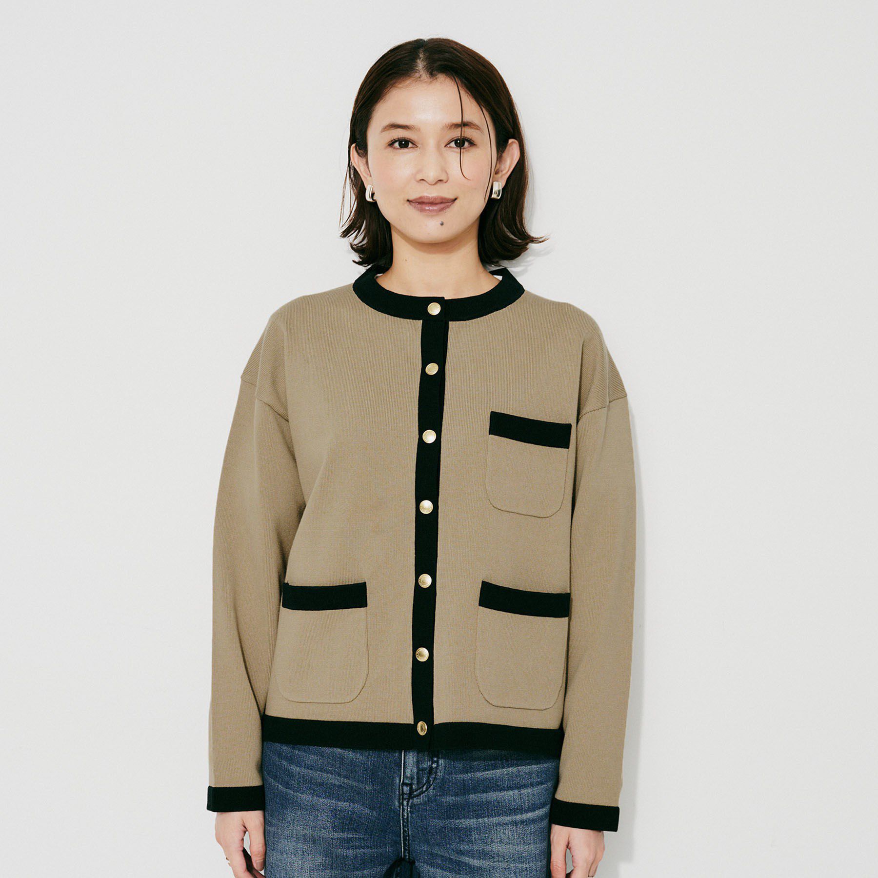 UNTITLED「【TRADITIONAL WEATHERWEAR】ARKLEY KNIT カーディガン」|カーディガン|