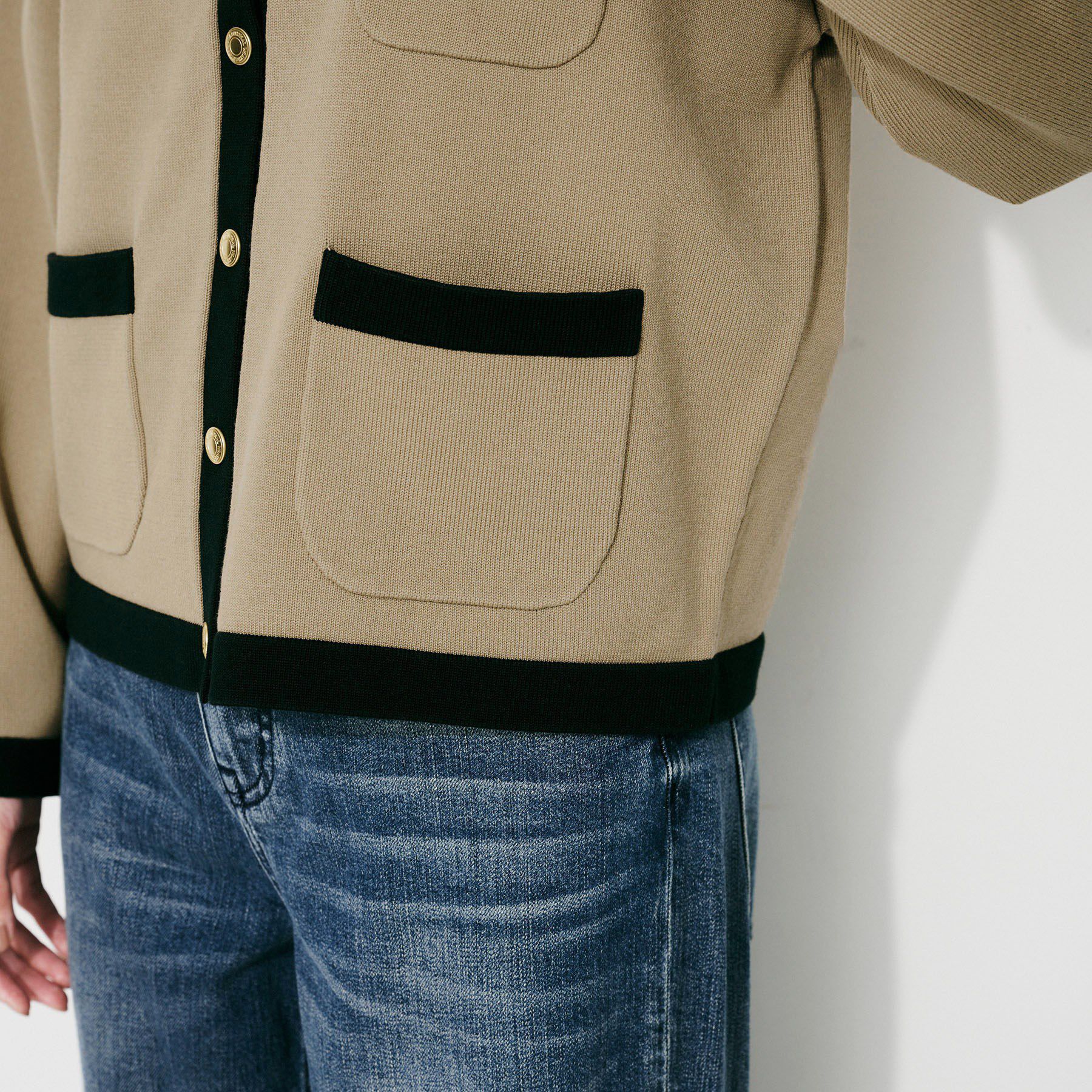 UNTITLED「【TRADITIONAL WEATHERWEAR】ARKLEY KNIT カーディガン」|カーディガン|