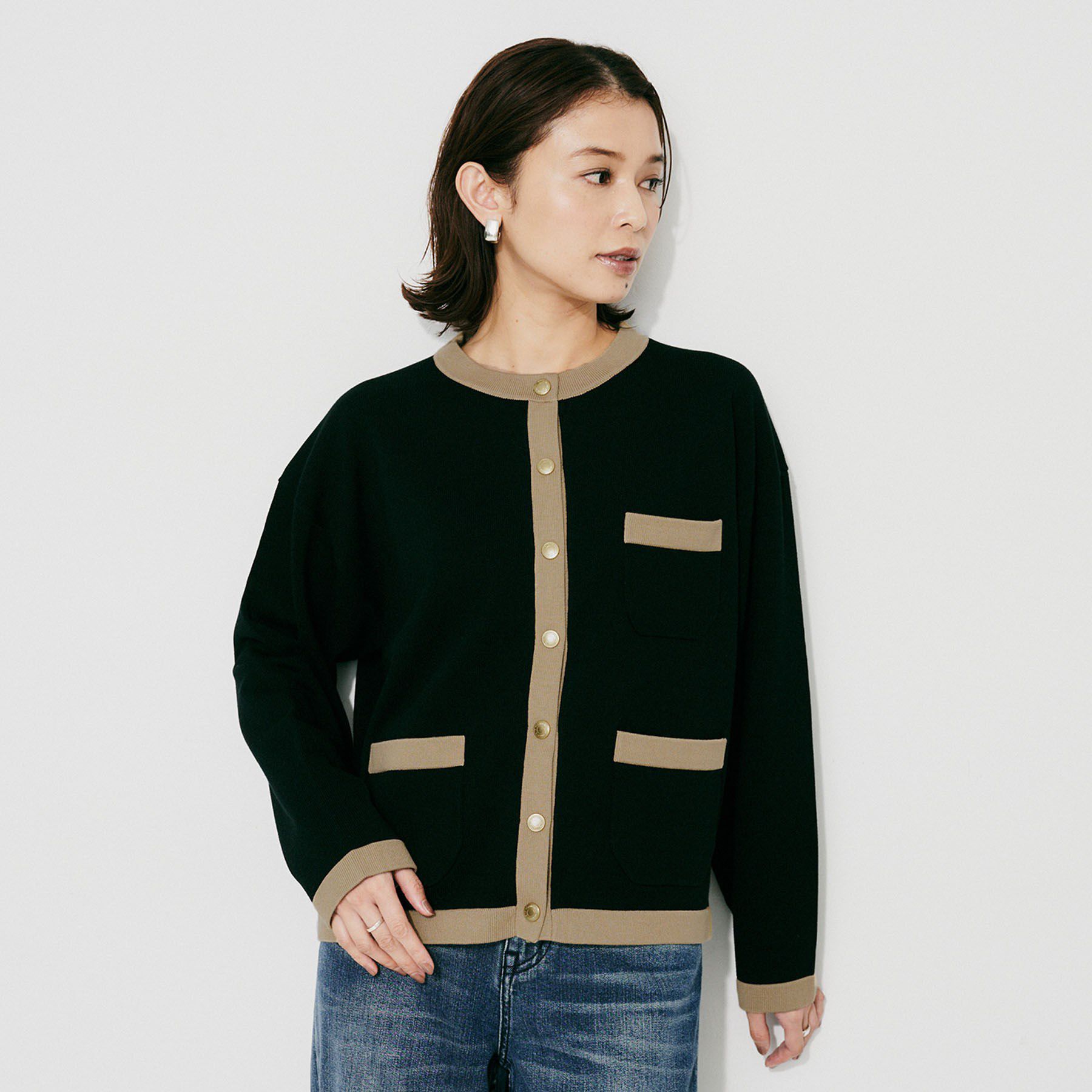 UNTITLED「【TRADITIONAL WEATHERWEAR】ARKLEY KNIT カーディガン」|カーディガン|