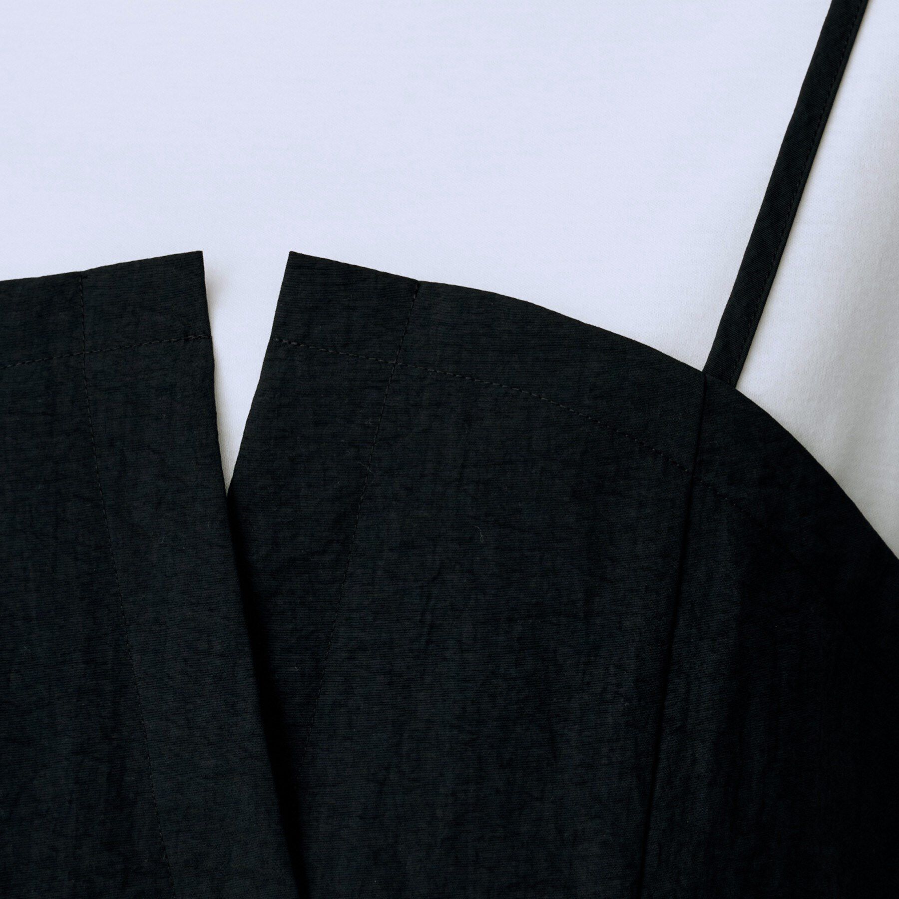 UNTITLED「【洗える/ゆったりシルエット】ビスチェドッキング　プルオーバー」|Tシャツ・カットソー|