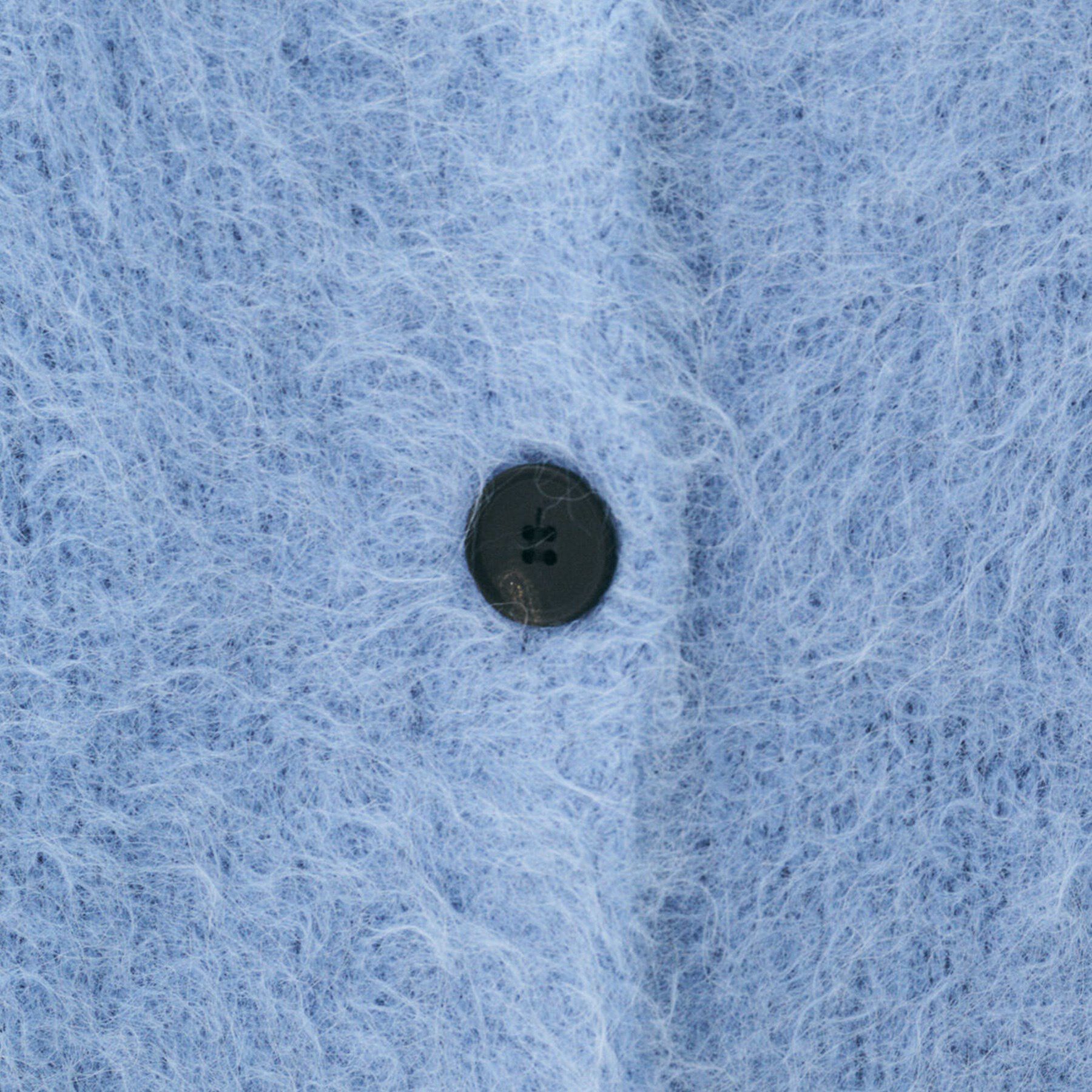 UNTITLED「【ゆったり】アルパカ混シャギー カーディガン」|カーディガン|