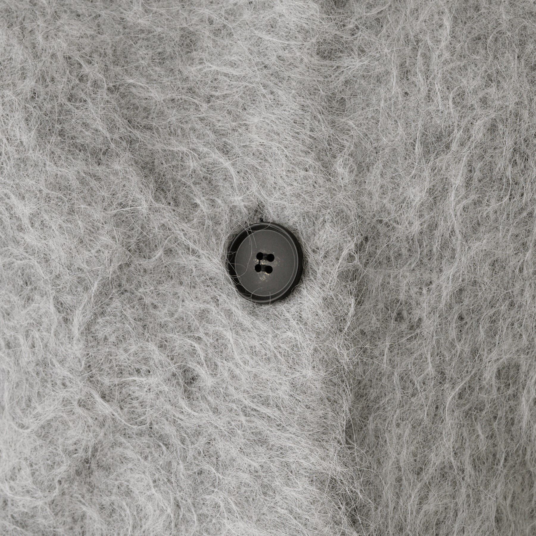 UNTITLED「【ゆったり】アルパカ混シャギー カーディガン」|カーディガン|