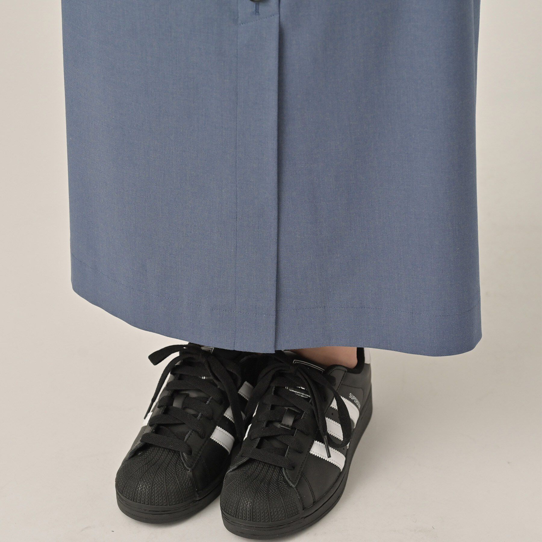 UNTITLED「スクエアネックジャンパースカート」|ワンピース|