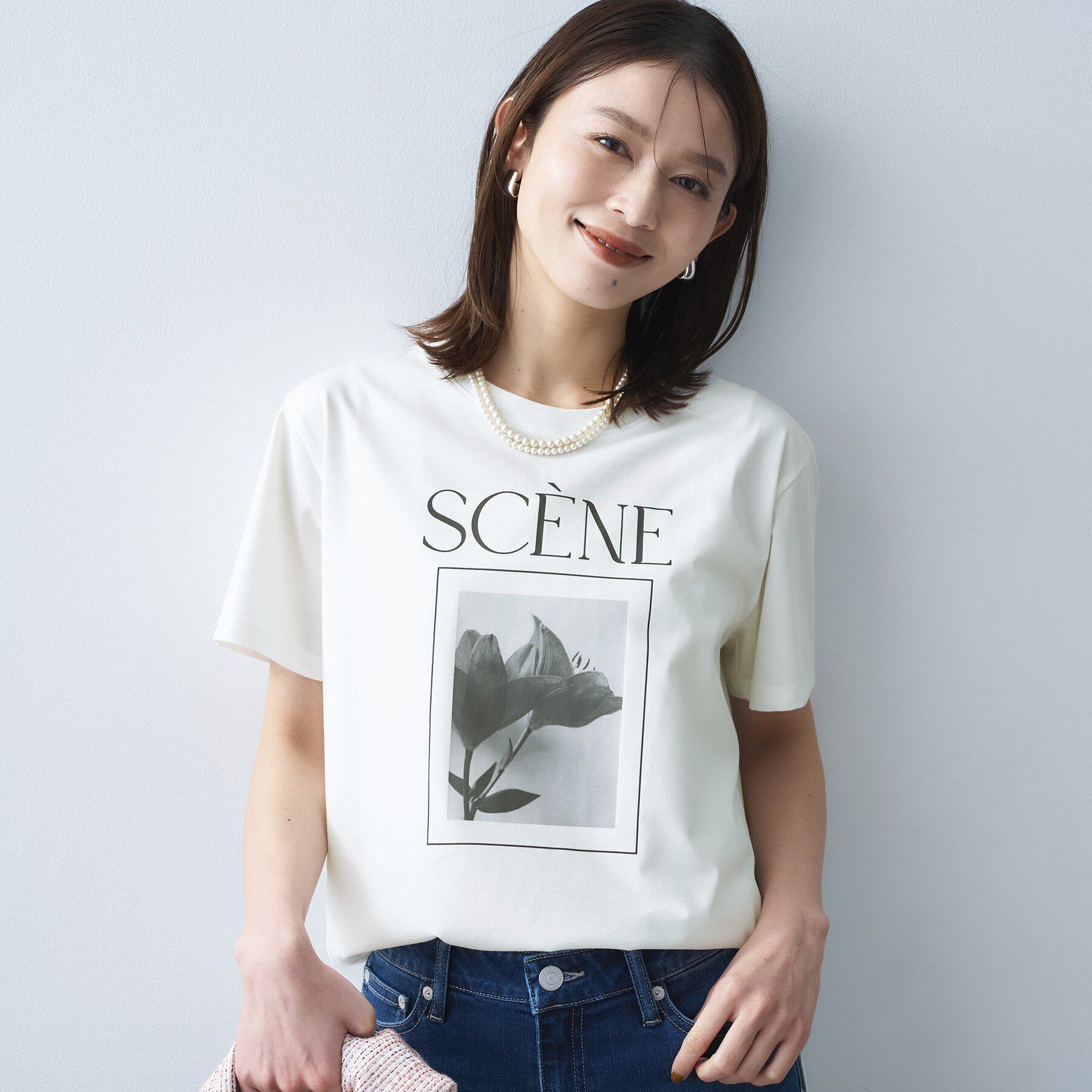 UNTITLED「グラフィックTシャツ」|Tシャツ・カットソー|