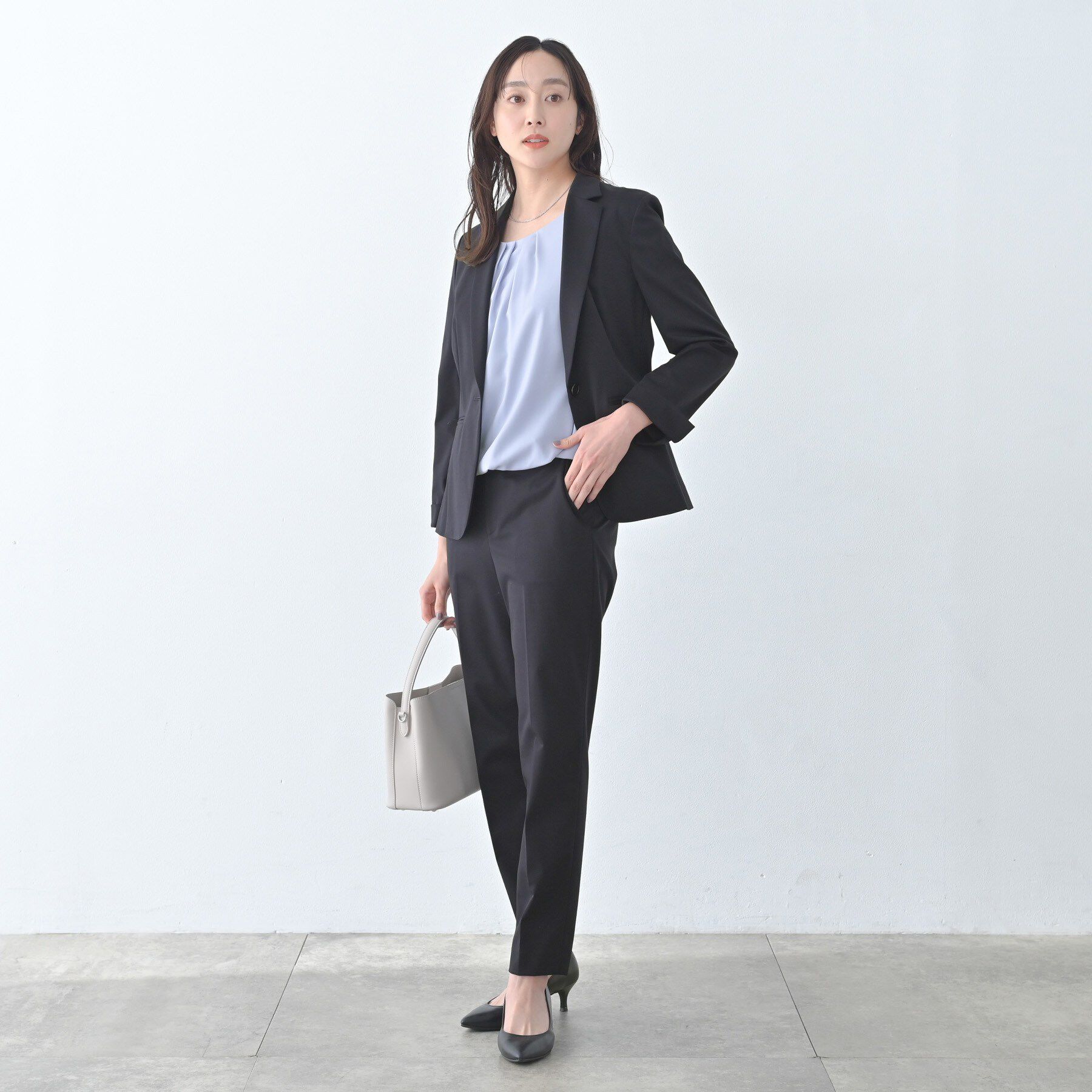 UNTITLED「ジャージテーパードパンツ」|その他|