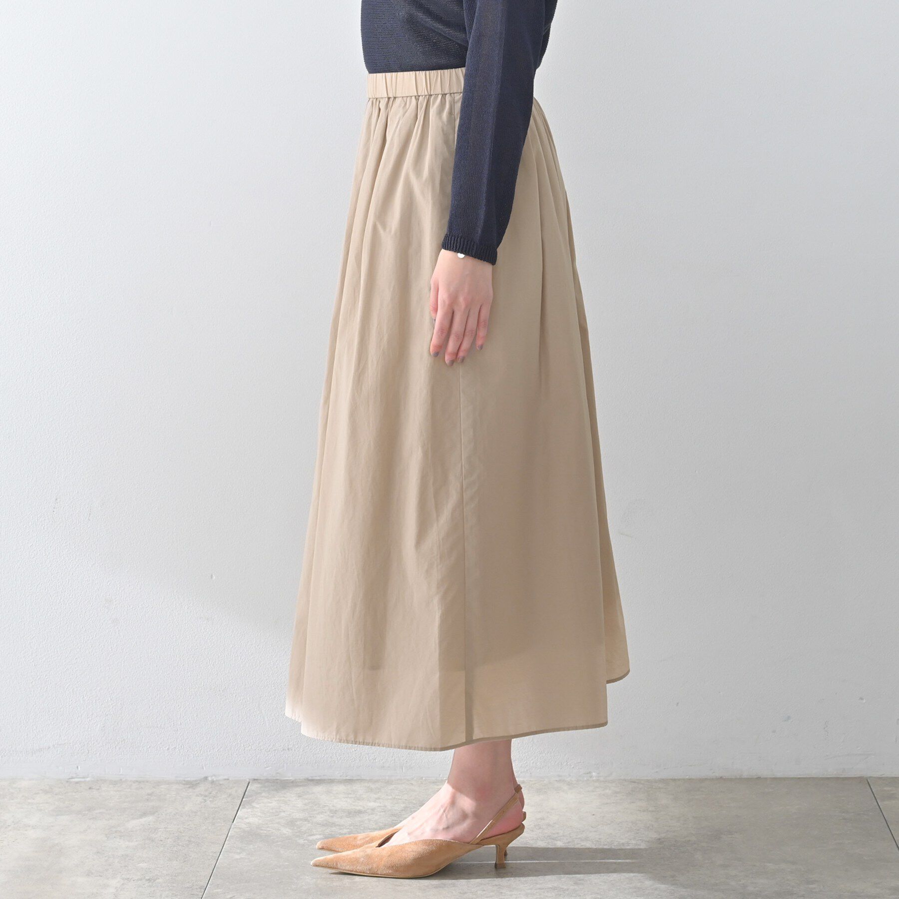 UNTITLED「シャイニータイプライタースカート」|スカート|