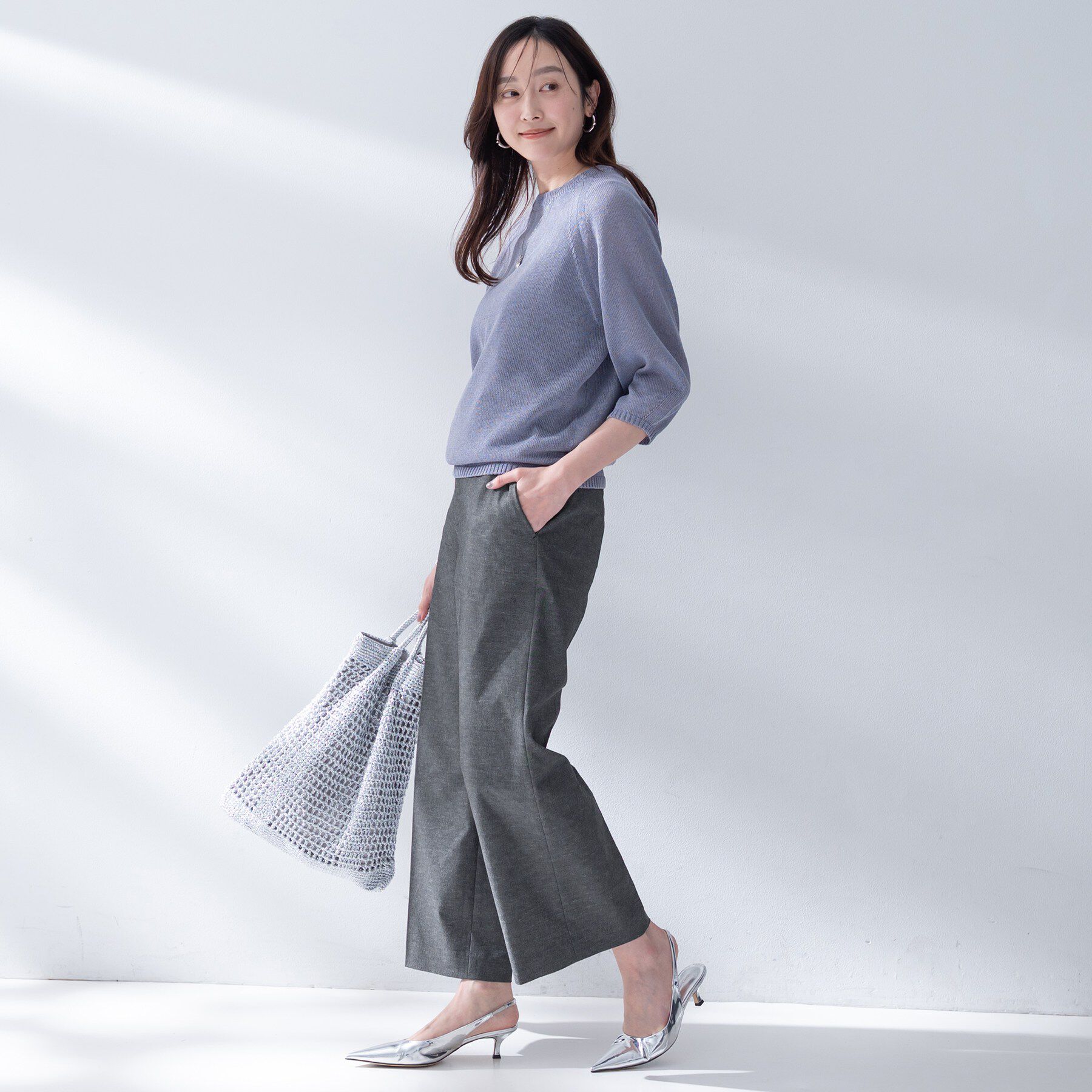 UNTITLED「オックスワイドパンツ」|その他|