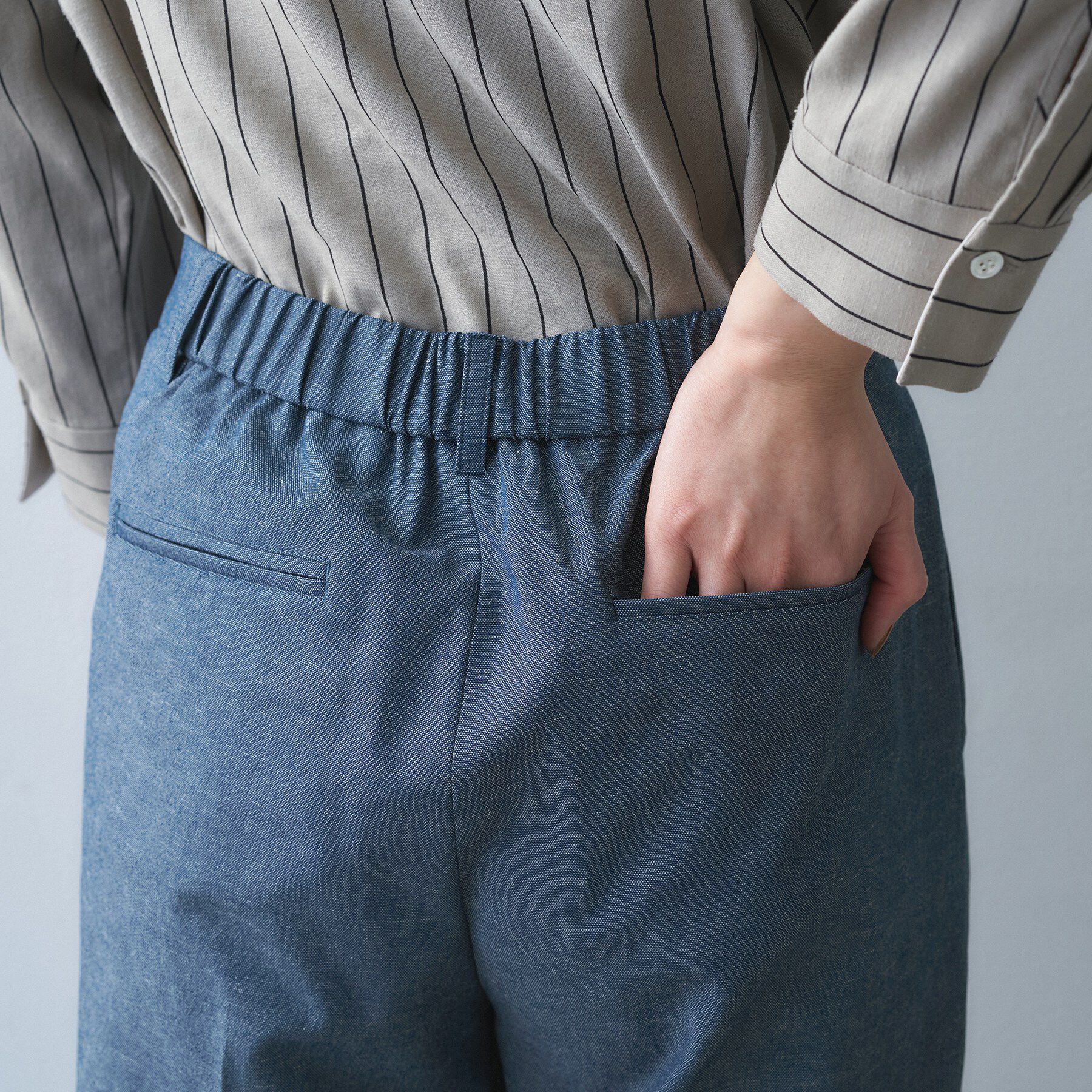 UNTITLED「オックスワイドパンツ」|その他|