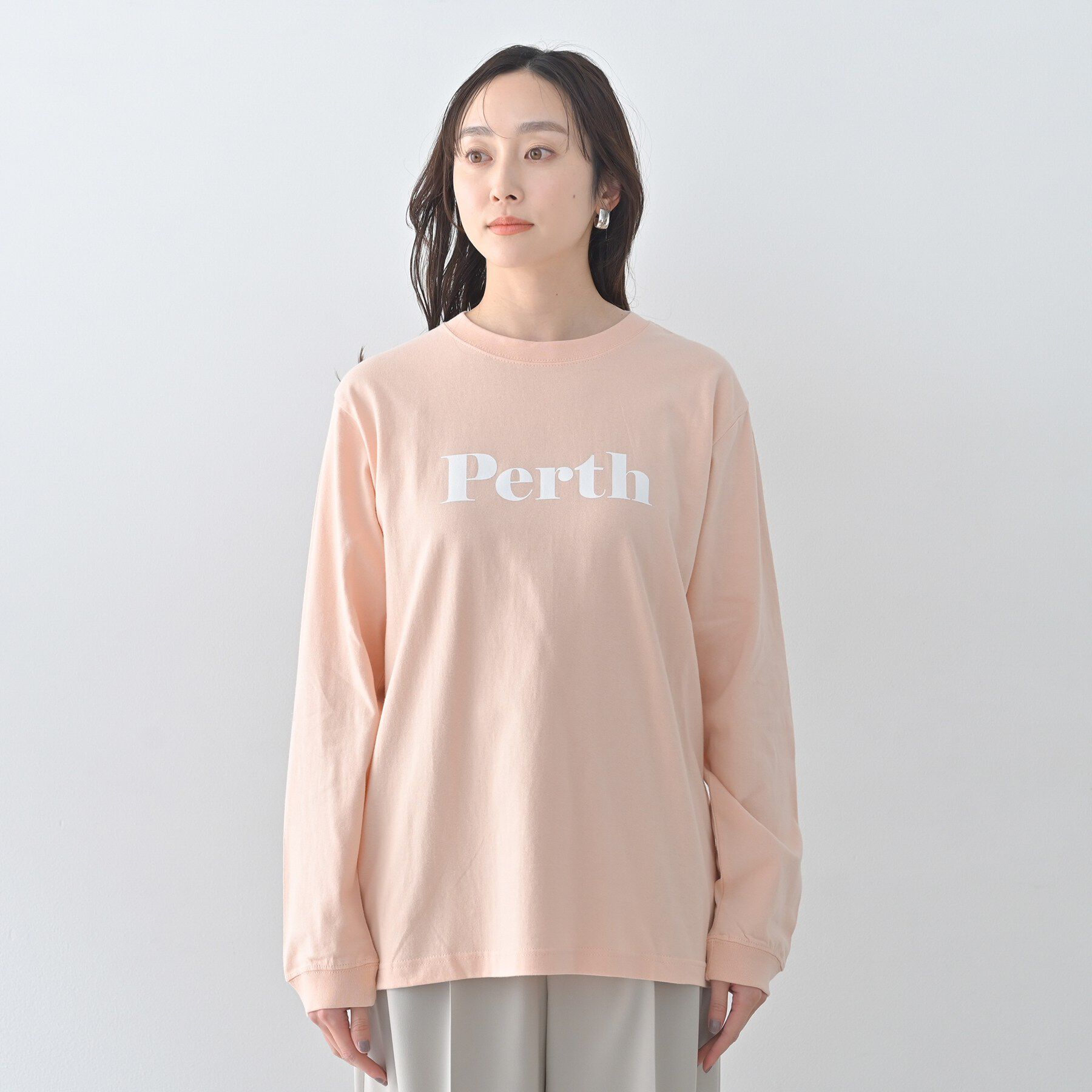 UNTITLED「【Healthy DENIM】PerthロングTシャツ」|Tシャツ・カットソー|