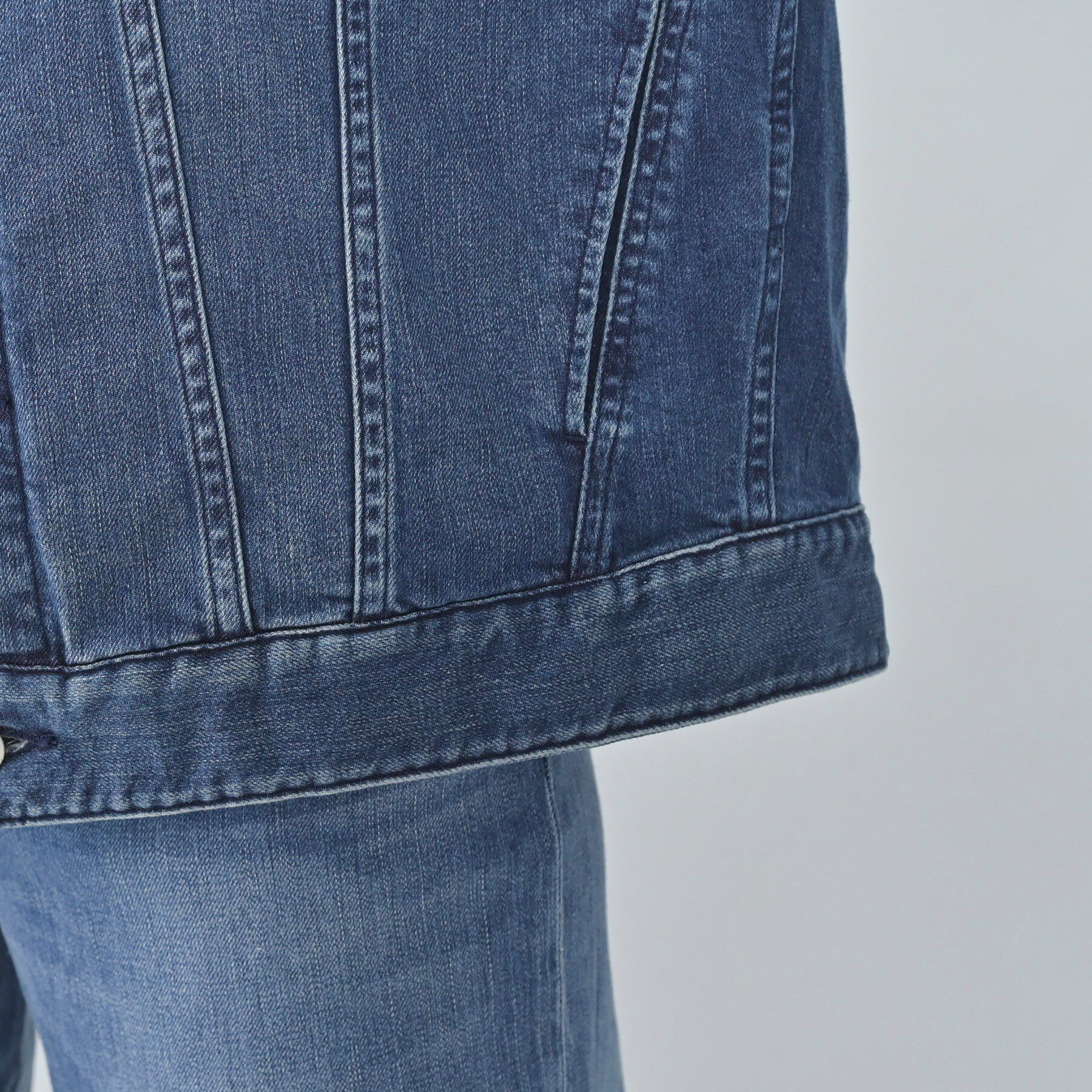 UNTITLED「【Healthy DENIM】別注Bran／デニムジャケット」|デニムジャケット|