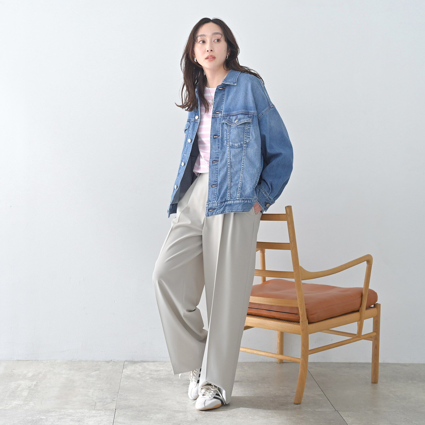 UNTITLED「【Healthy DENIM】別注Bran／デニムジャケット」|デニムジャケット|