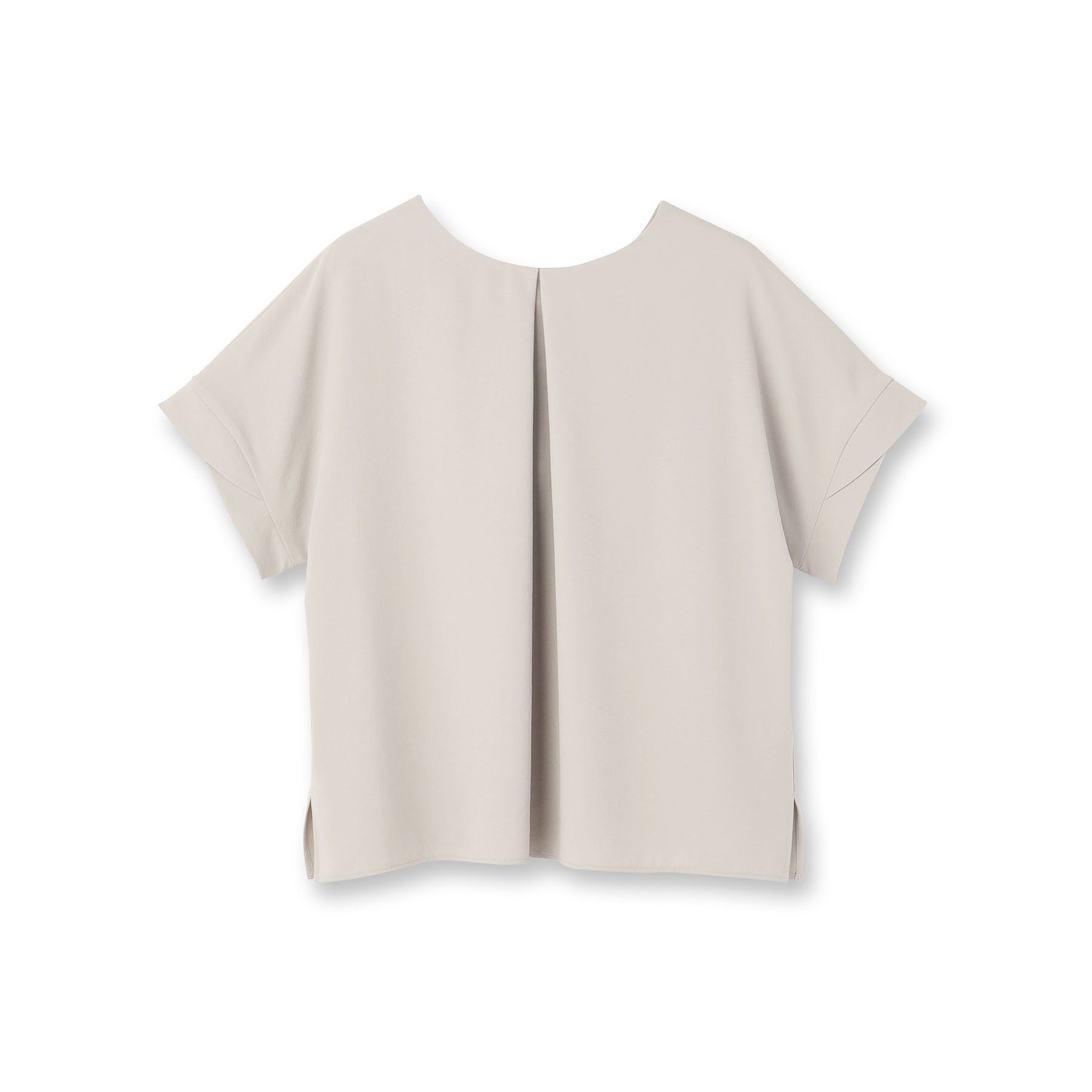 UNTITLED「【夏の名品セットアップが今年も登場！/はっ水/遮熱】リラクミスト 前後2WAYブラウス」|シャツ・ブラウス|