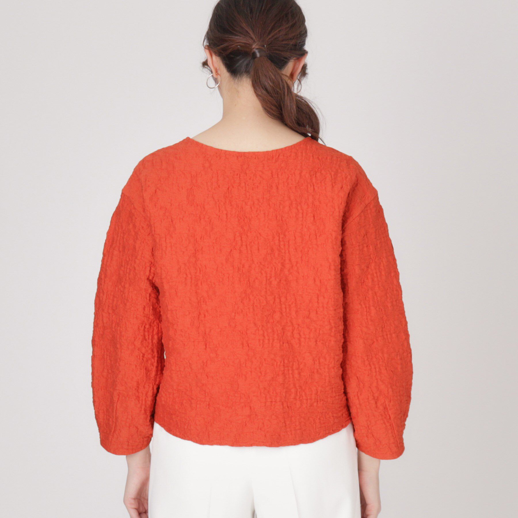 COUP DE CHANCE「【洗える】ジャージ素材プルオーバー」|Tシャツ・カットソー|