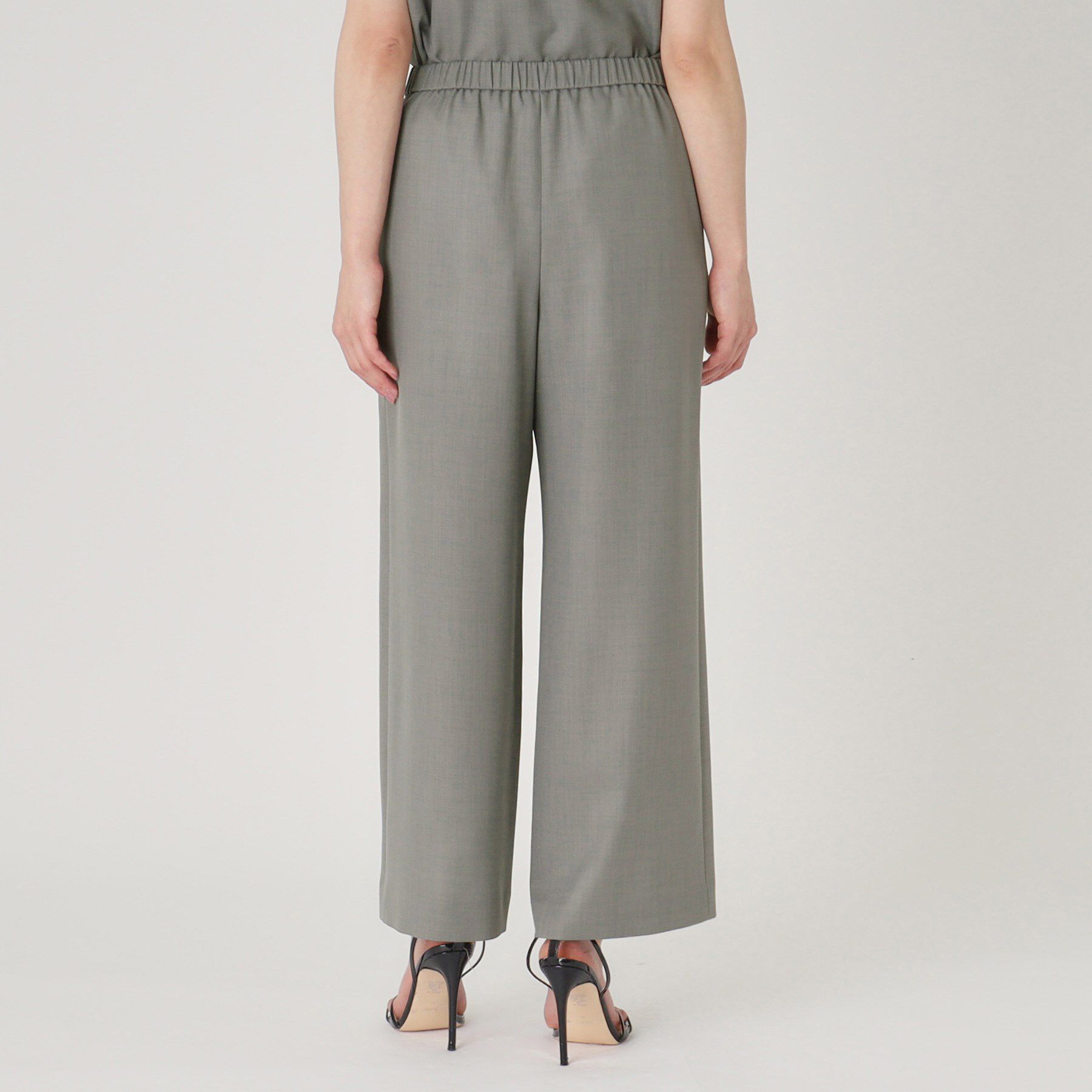 COUP DE CHANCE「【洗える／ウエストゴム】ストレートパンツ」|その他|