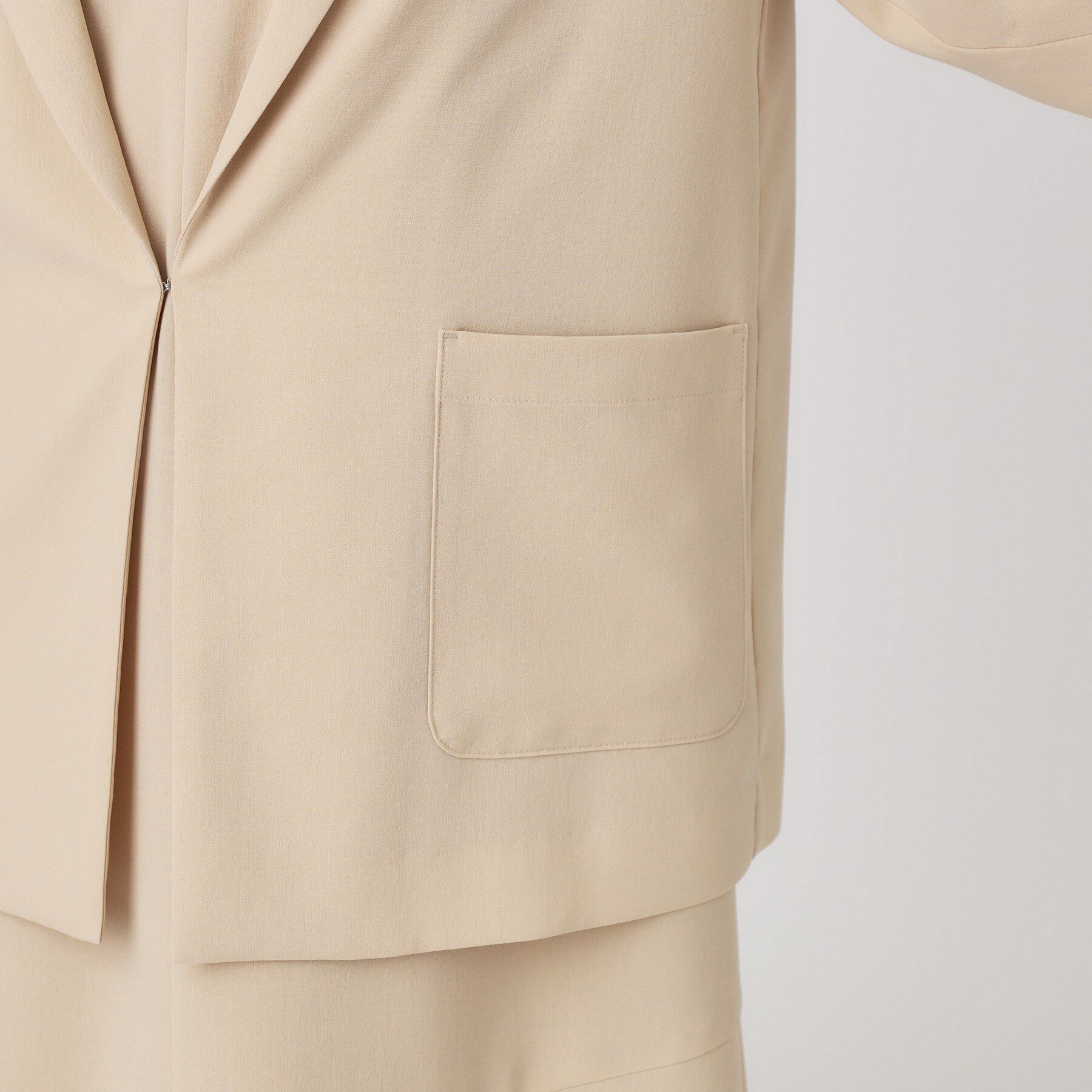 COUP DE CHANCE「【手洗い可／日本製】五分袖ジャケット」|テーラードジャケット|