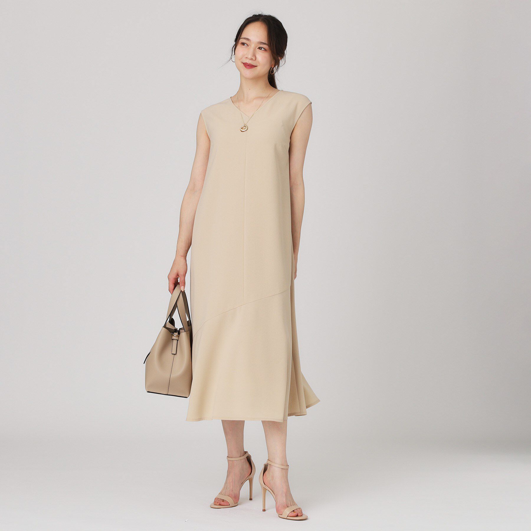 COUP DE CHANCE「【手洗い可／日本製】フレアワンピース」|ワンピース|