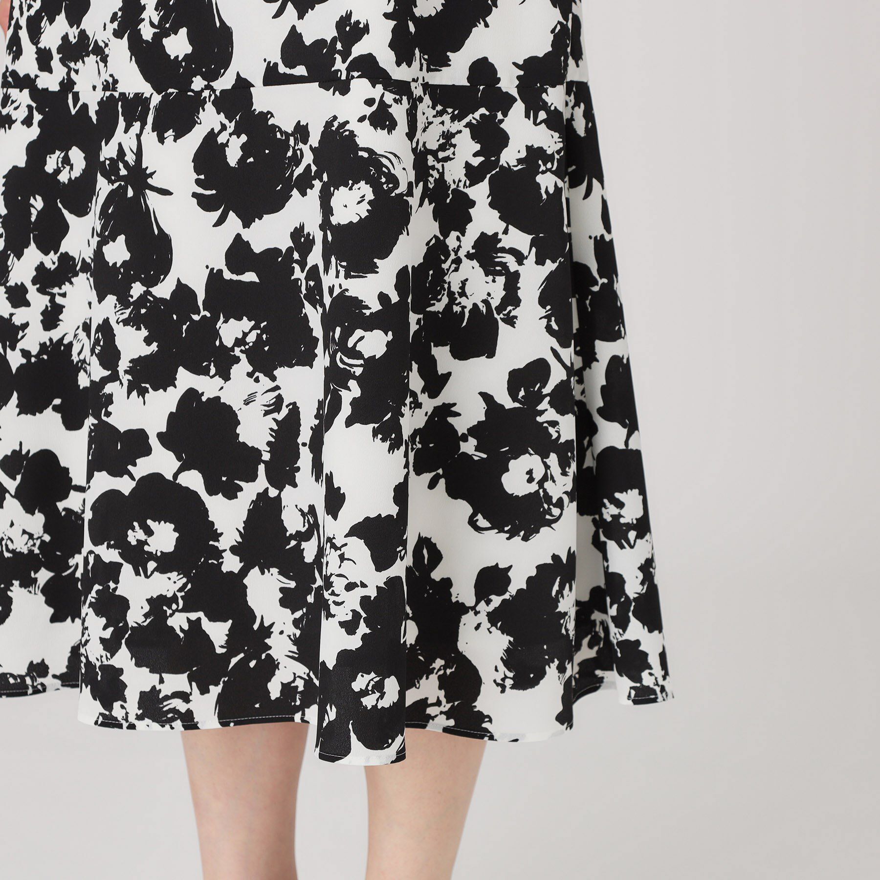 COUP DE CHANCE「【手洗い可／日本製】花柄ワンピース」|ワンピース|