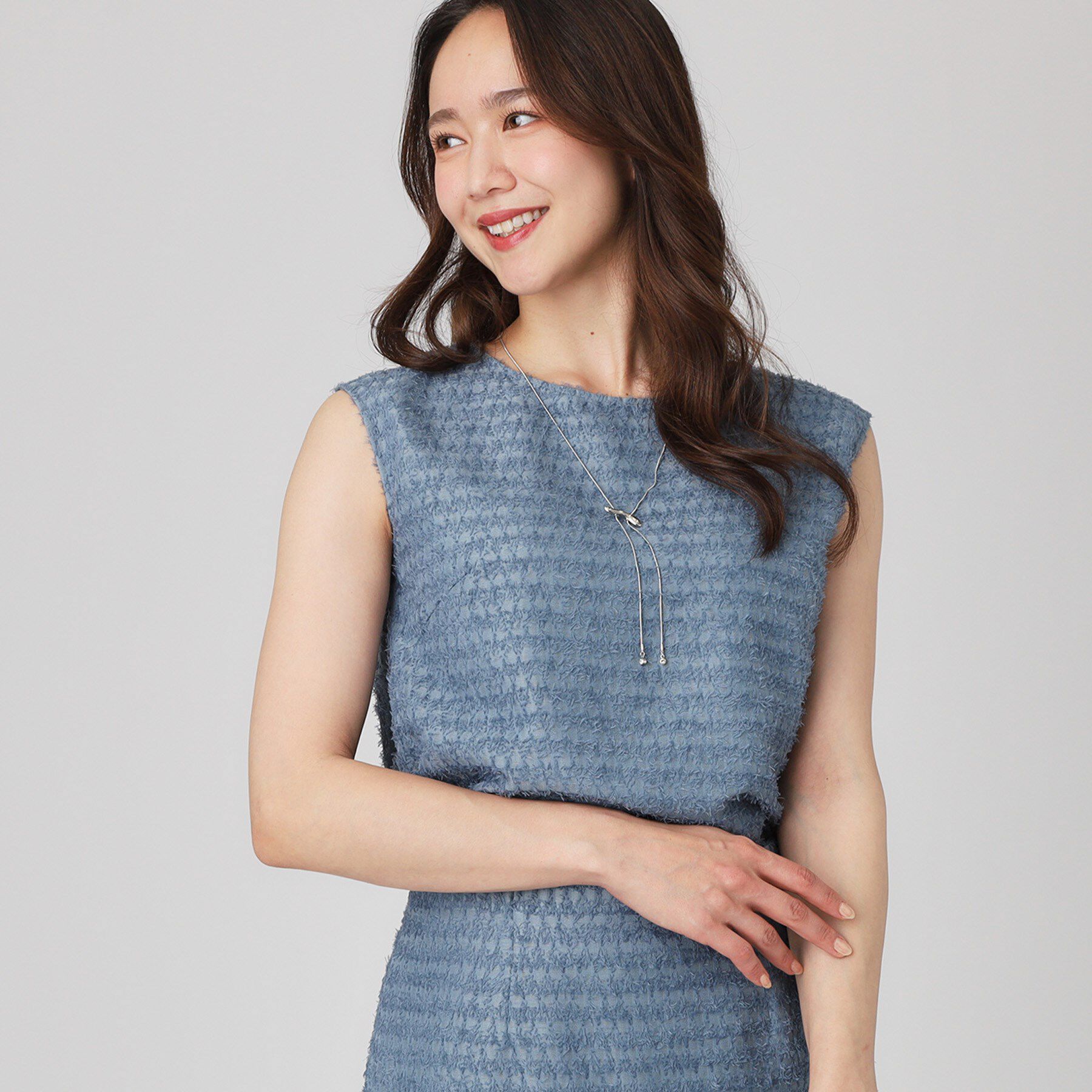 COUP DE CHANCE「【手洗い可／日本製】ジャカードブラウス」|シャツ・ブラウス|