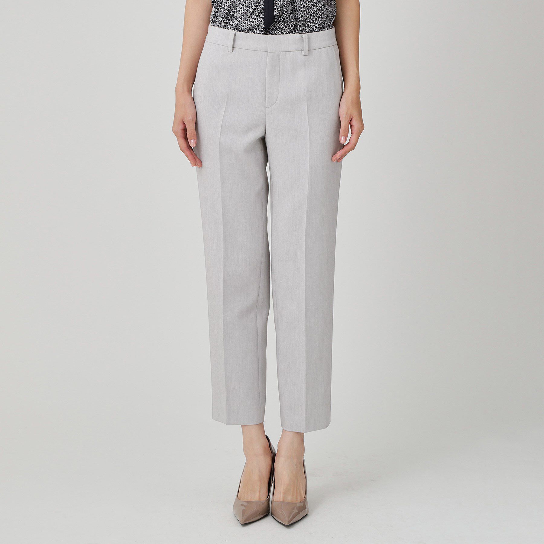 COUP DE CHANCE「【手洗い可／日本製／スーツ可】ストレートパンツ」|その他|