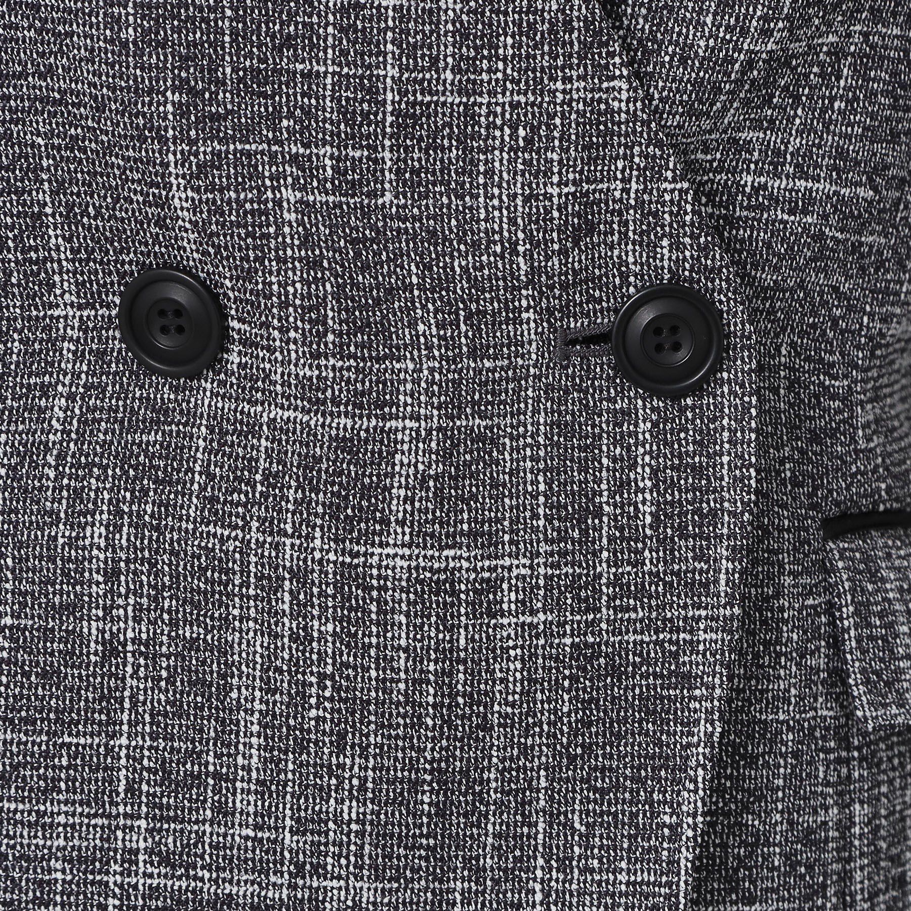 COUP DE CHANCE「【手洗い可／日本製／裏無し／セットアップ可】ツィード見えノーカラージャケット」|ノーカラージャケット|