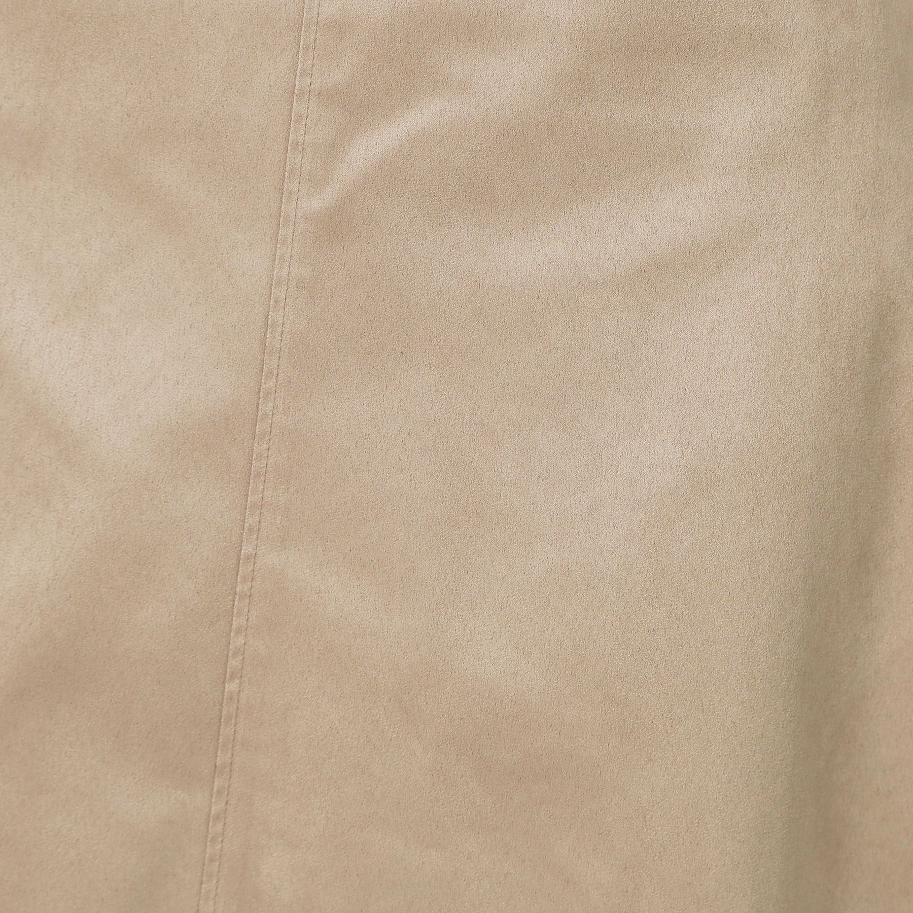 COUP DE CHANCE「【手洗い可／日本製／セットアップ可】スェード調素材フレアスカート」|スカート|