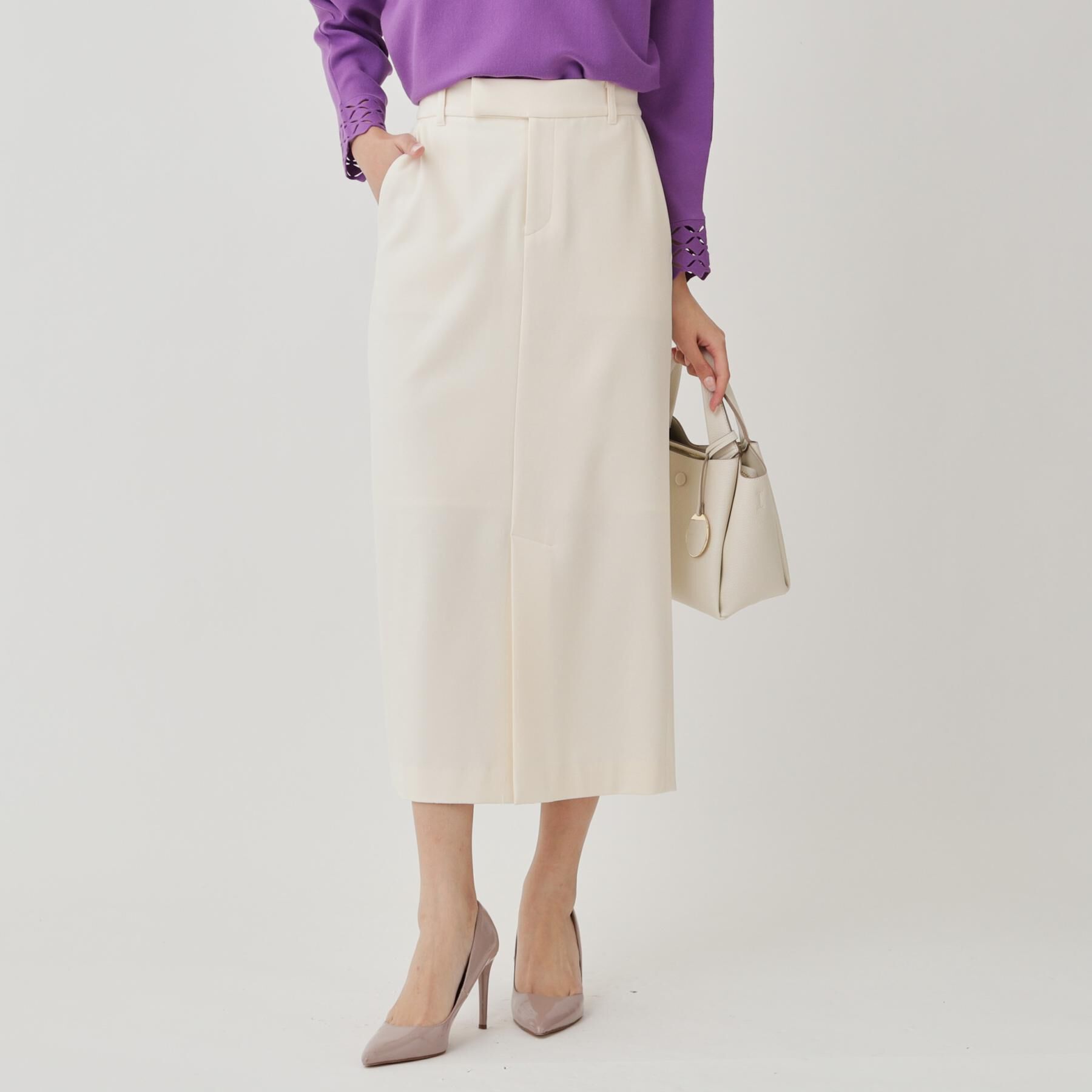 COUP DE CHANCE「【手洗い可／日本製】ナロータイトスカート」|スカート|