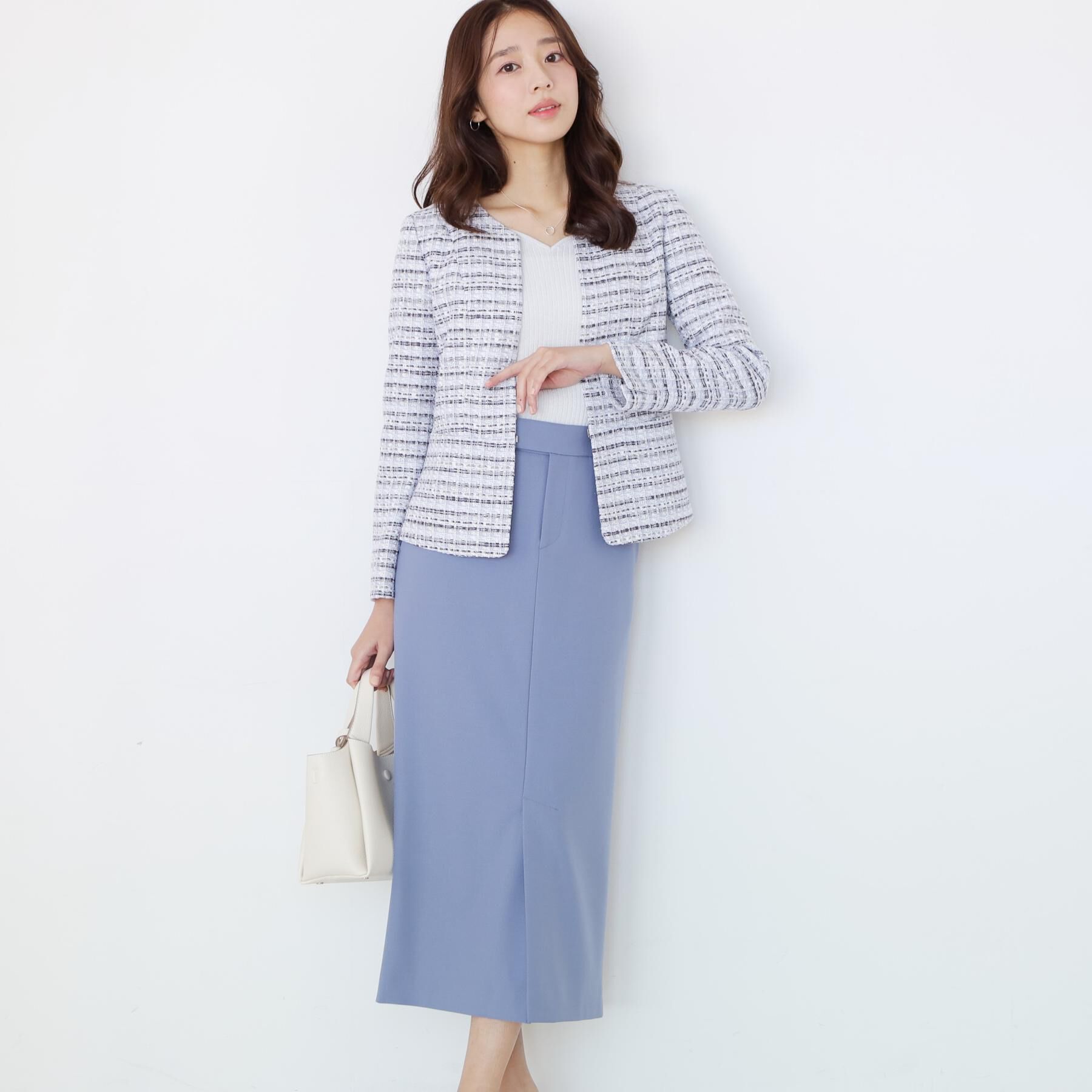 COUP DE CHANCE「【手洗い可／日本製】ナロータイトスカート」|スカート|