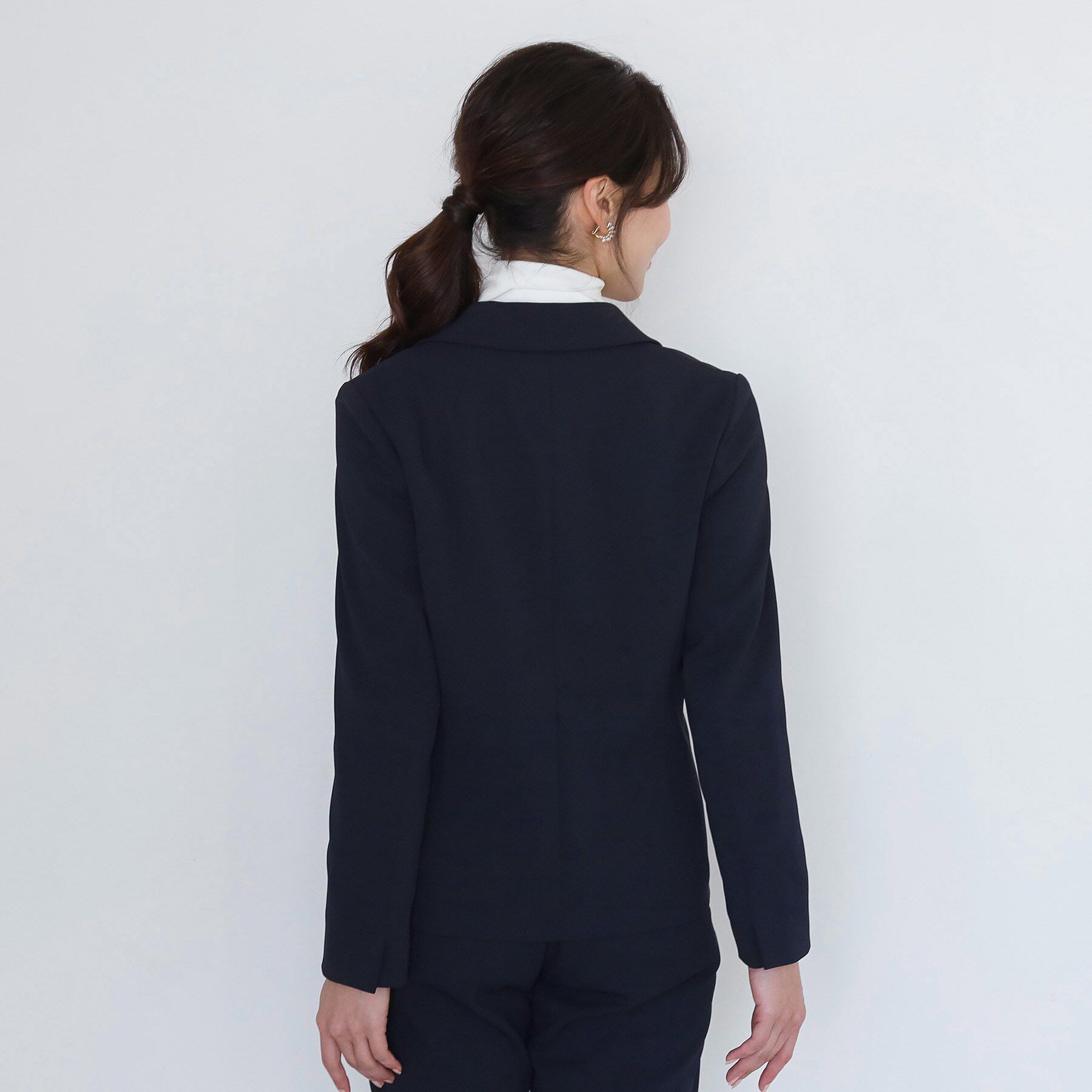 COUP DE CHANCE「【手洗い可／日本製／伸縮性／スーツ可】テーラードジャケット」|テーラードジャケット|