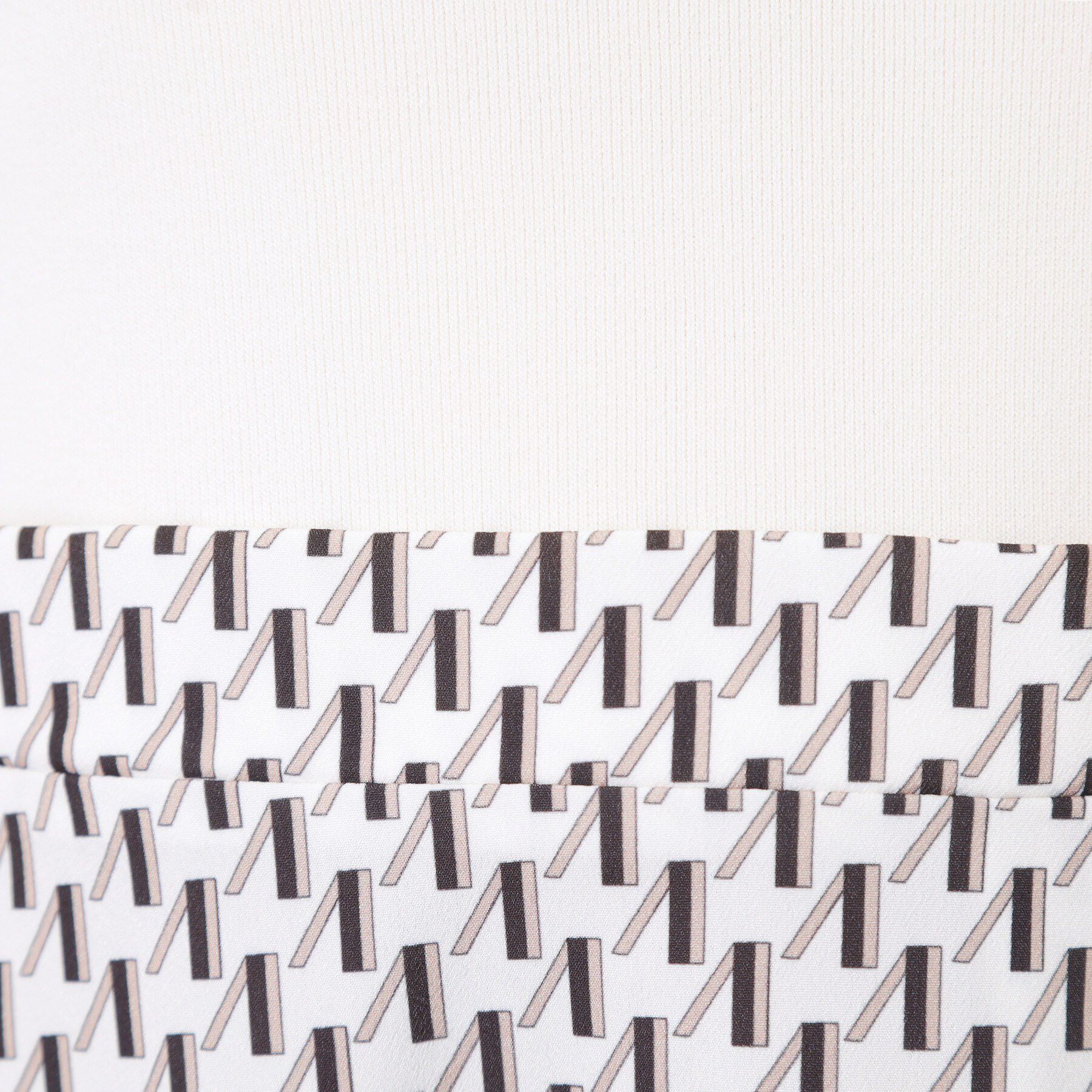 COUP DE CHANCE「【手洗い可】異素材ドッキングワンピース」|ワンピース|