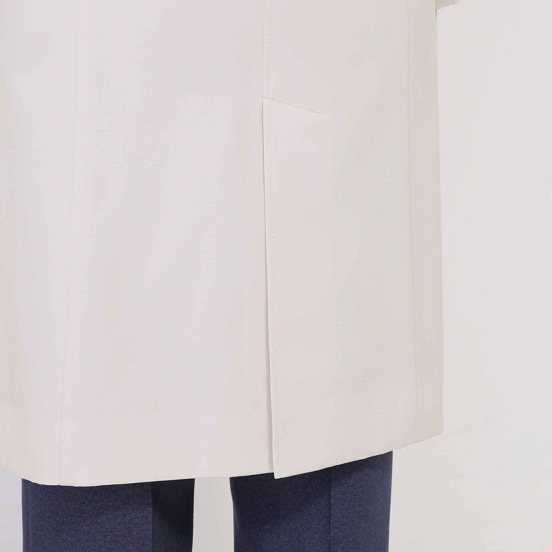 COUP DE CHANCE「【撥水／細見えシルエット】きれいめトレンチコート」|トレンチコート|