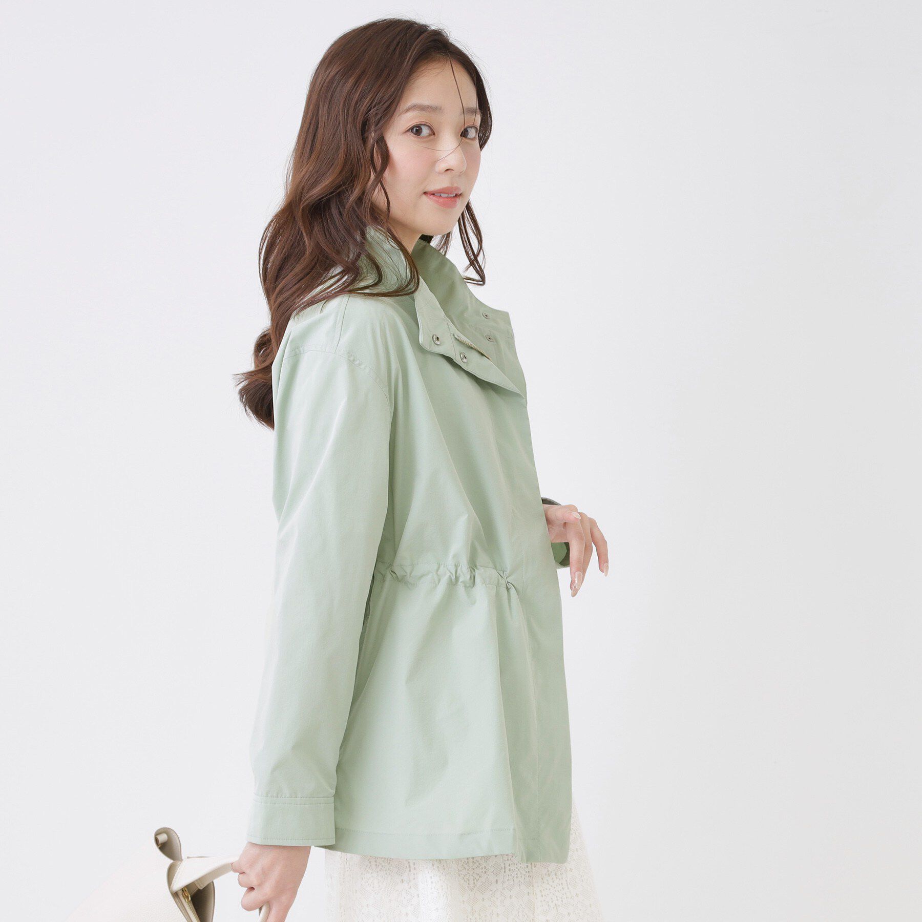 COUP DE CHANCE「【手洗い可／軽量/フードなし】スタンド衿ブルゾン」|ブルゾン・スタジャン|