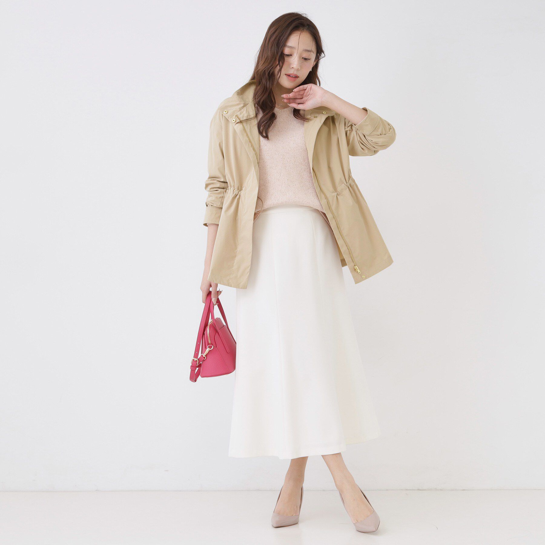 COUP DE CHANCE「【手洗い可／軽量/フードなし】スタンド衿ブルゾン」|ブルゾン・スタジャン|