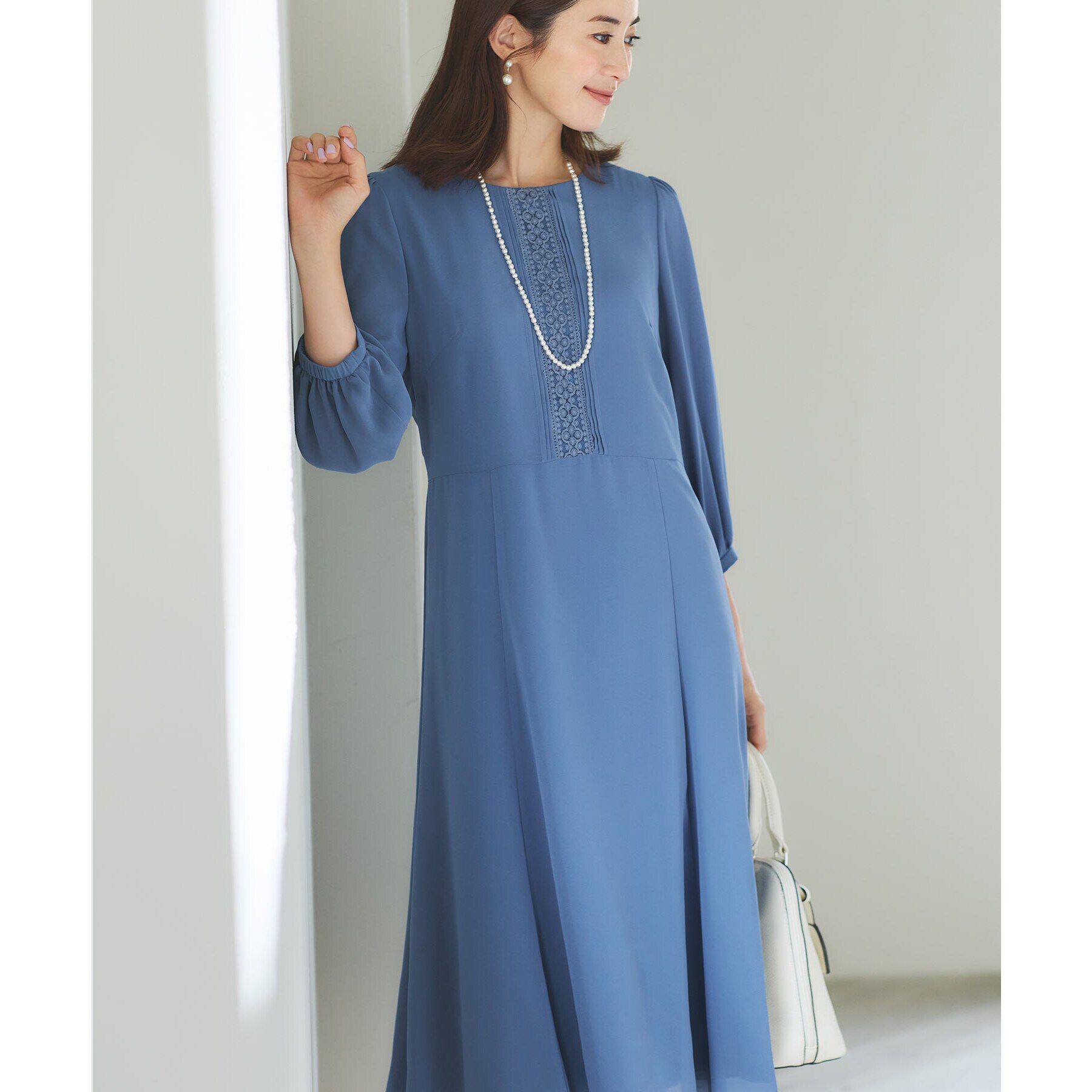 Reflect「【フォーマルにも使える】パール調イヤーアクセサリー」|ピアス|