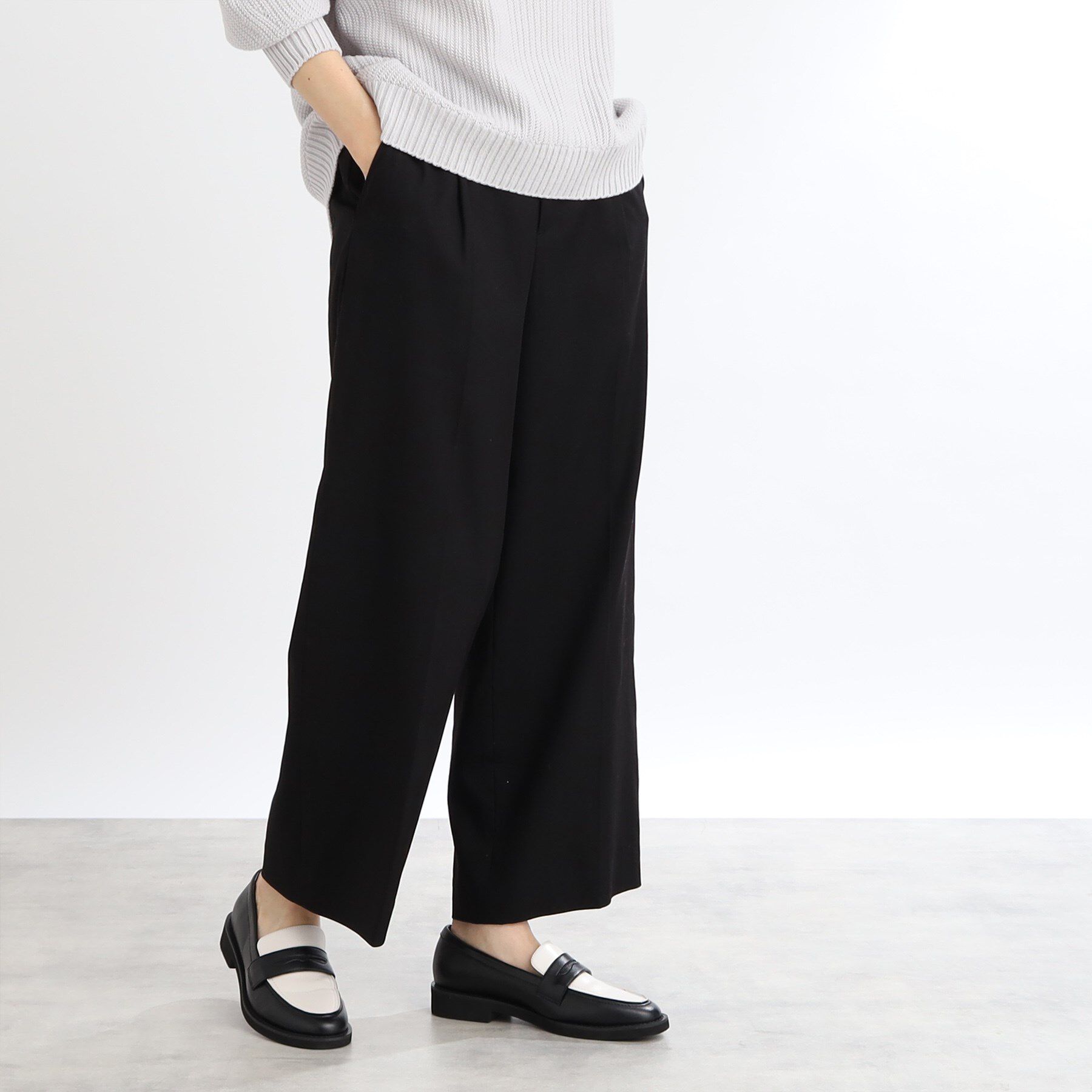 Reflect「【手洗い可】ワイドストレートパンツ」|その他|