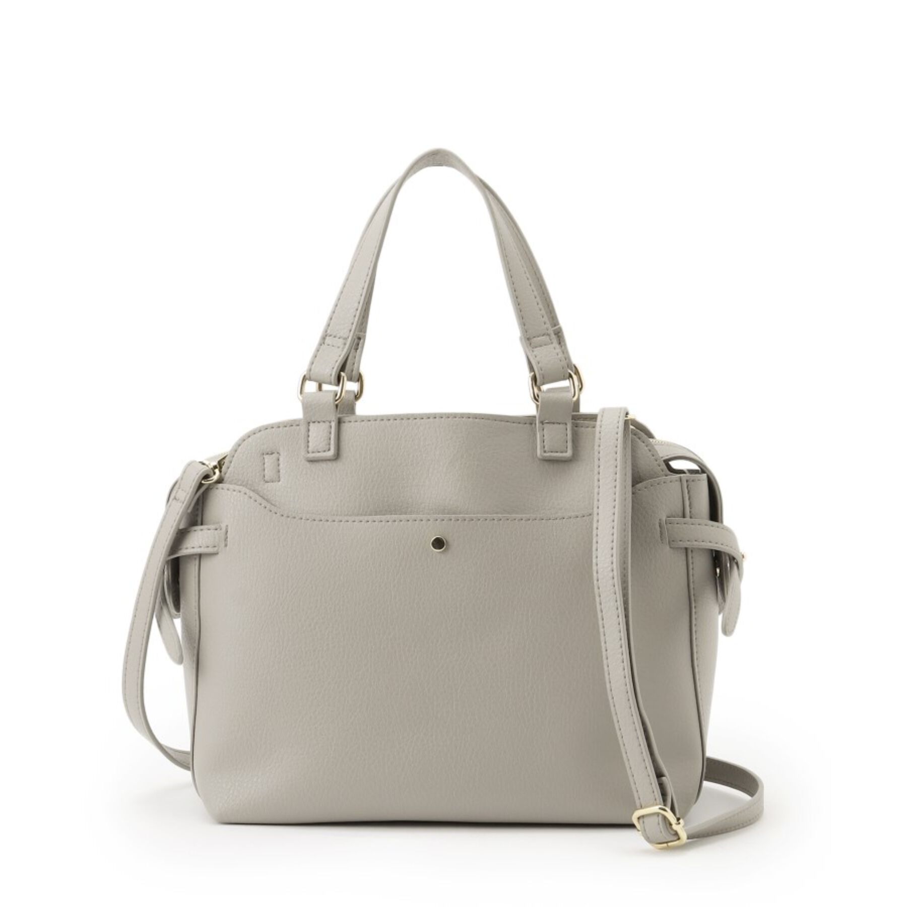 Reflect「【たっぷり収納！あおりポケット／通勤にぴったり◎／WEB先行カラーあり】ショルダー付きミディアムバッ」|トートバッグ|