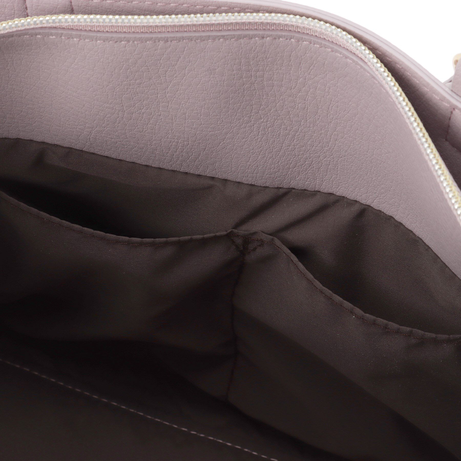 Reflect「【たっぷり収納！あおりポケット／通勤にぴったり◎／WEB先行カラーあり】ショルダー付きミディアムバッ」|トートバッグ|