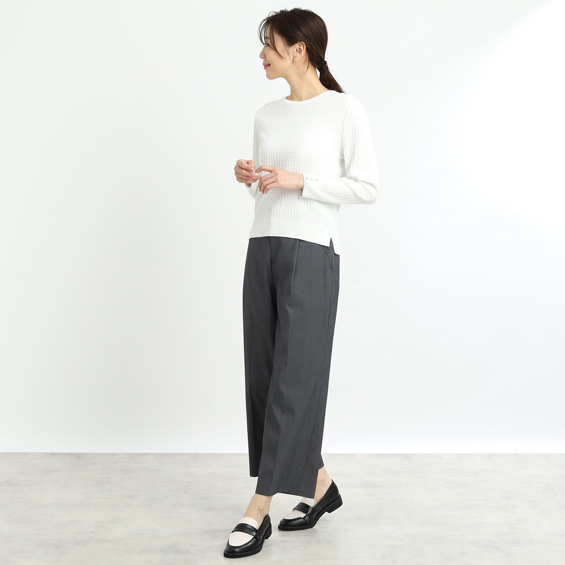 Reflect「スリーブデザインニット」|ニット・セーター|