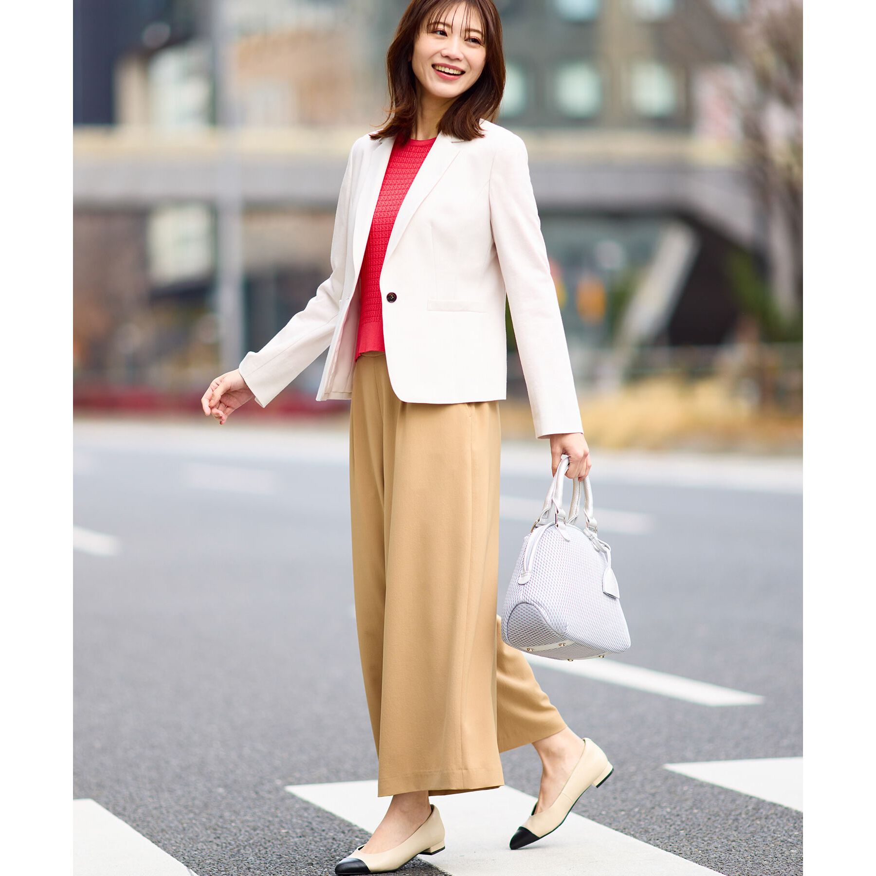 Reflect「スリーブデザインニット」|ニット・セーター|