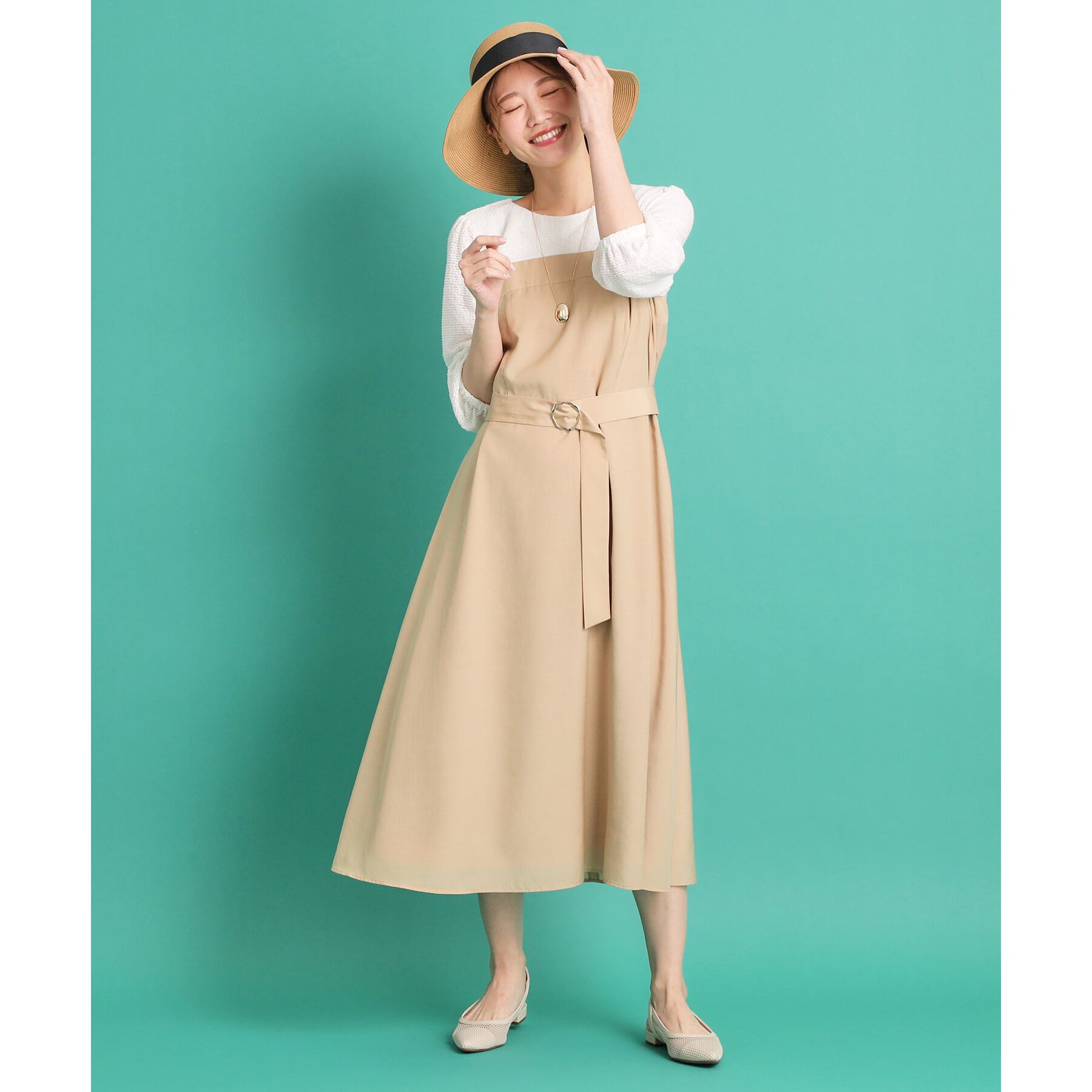 Reflect「ポインテッドトゥメッシュパンプス」|パンプス|