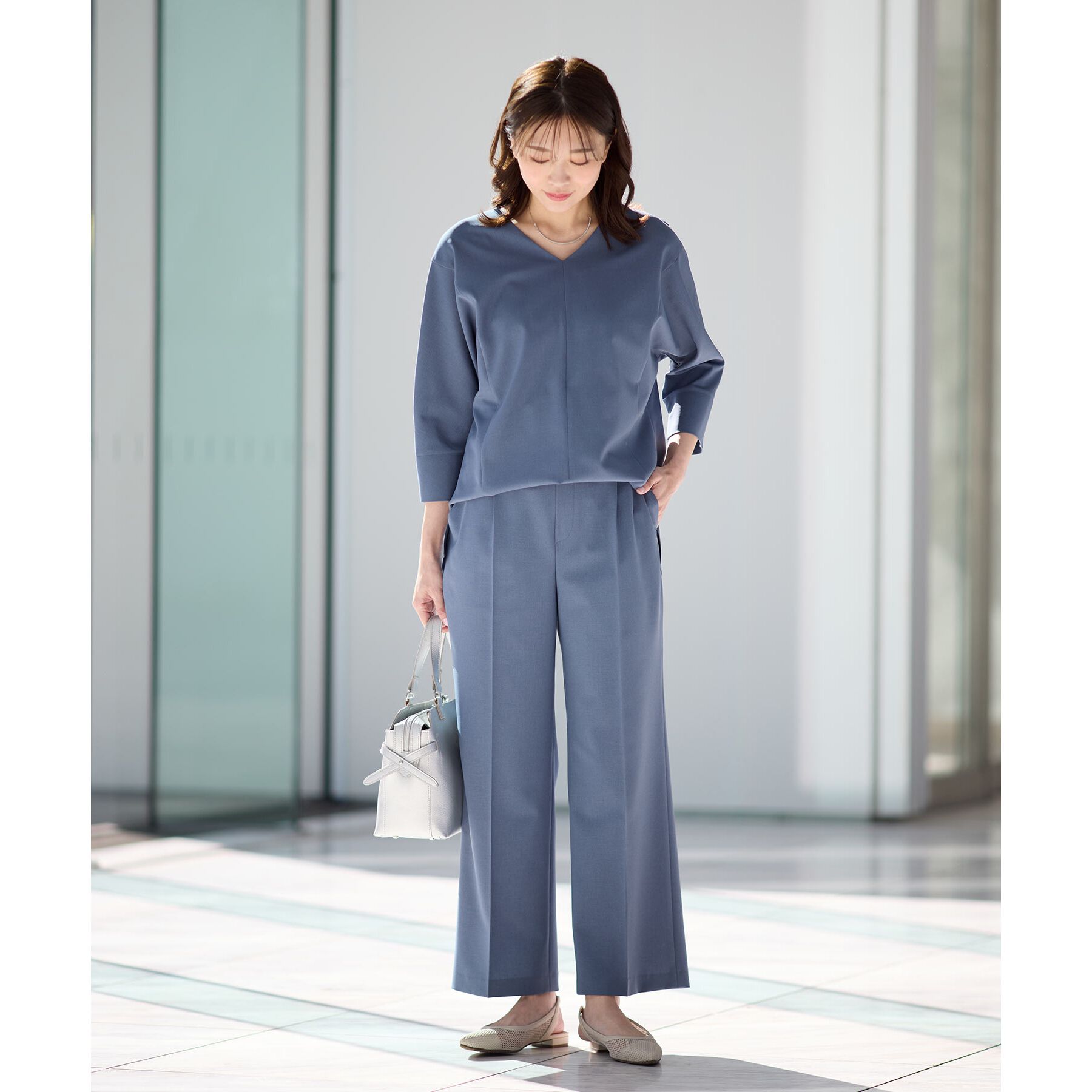 Reflect「ポインテッドトゥメッシュパンプス」|パンプス|