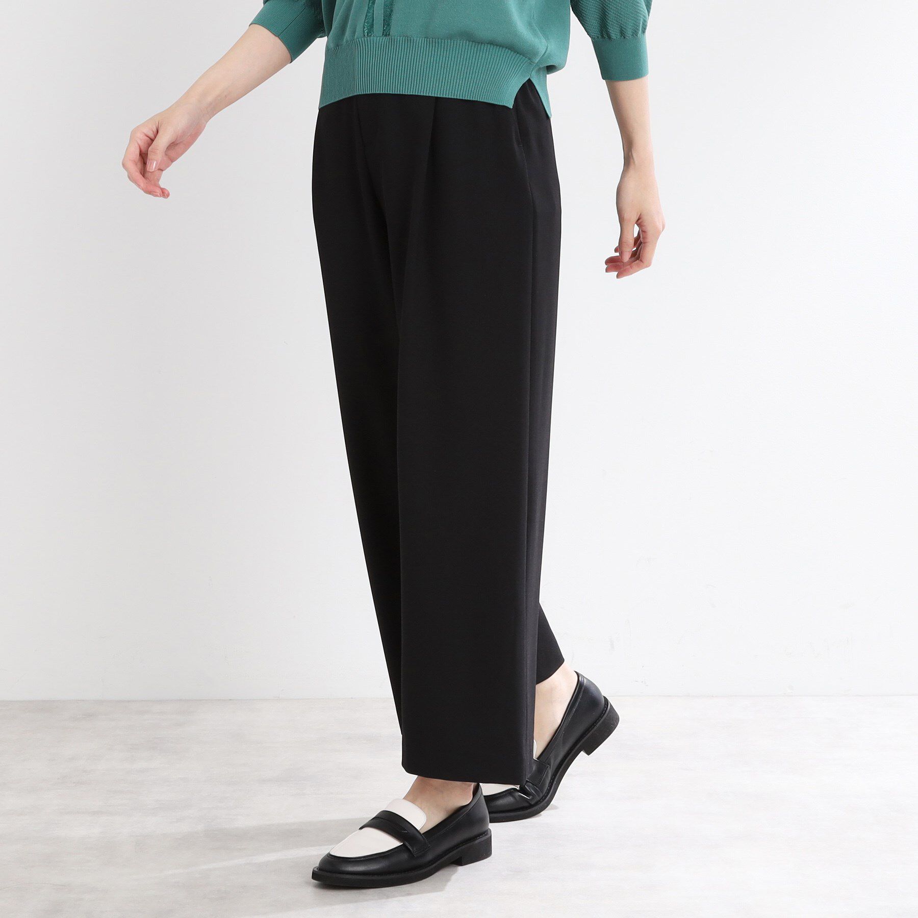 Reflect「【マシンウォッシュ可／すっきりシルエット】ワイドシルエットパンツ」|その他|